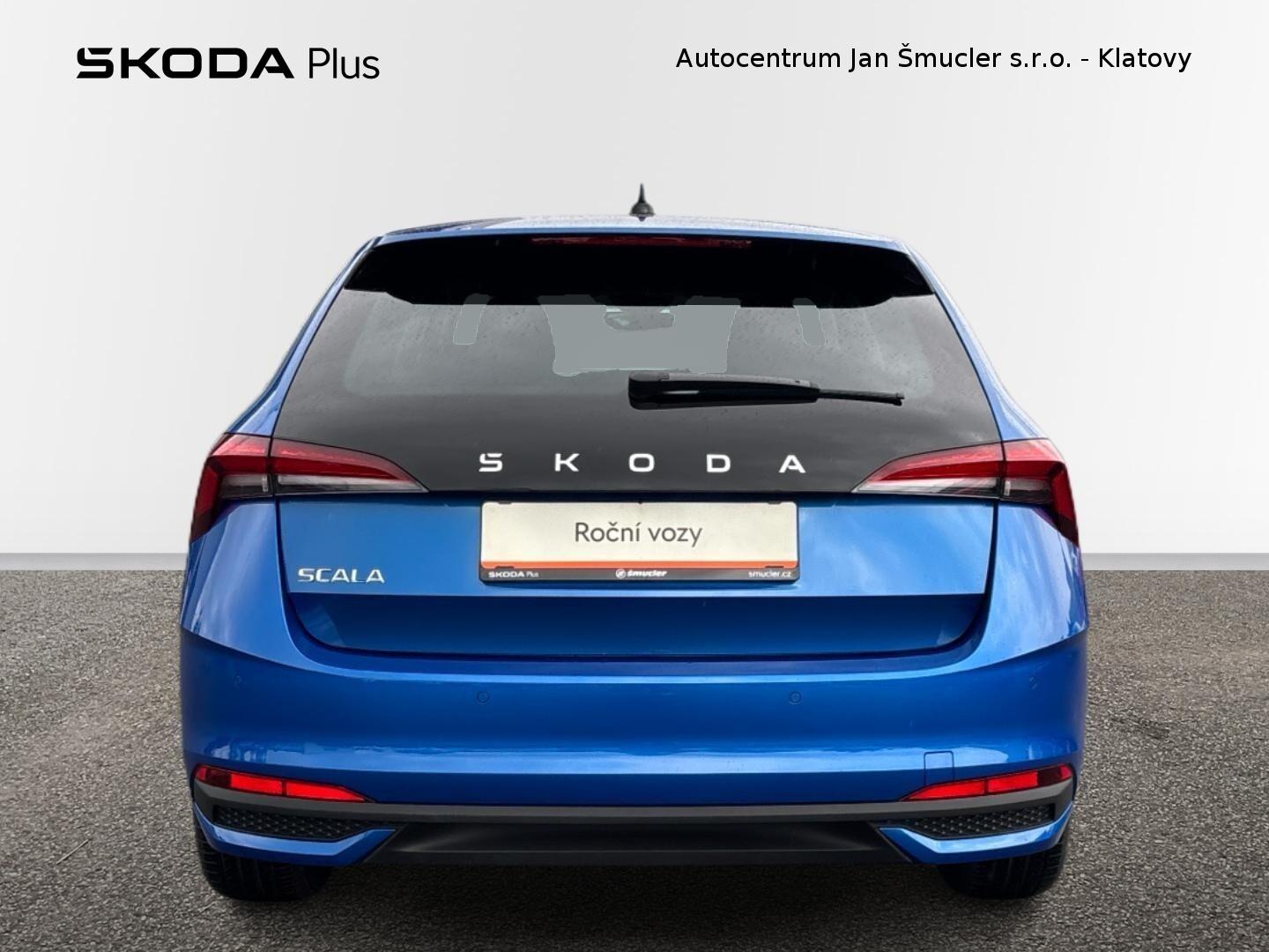 Škoda Scala