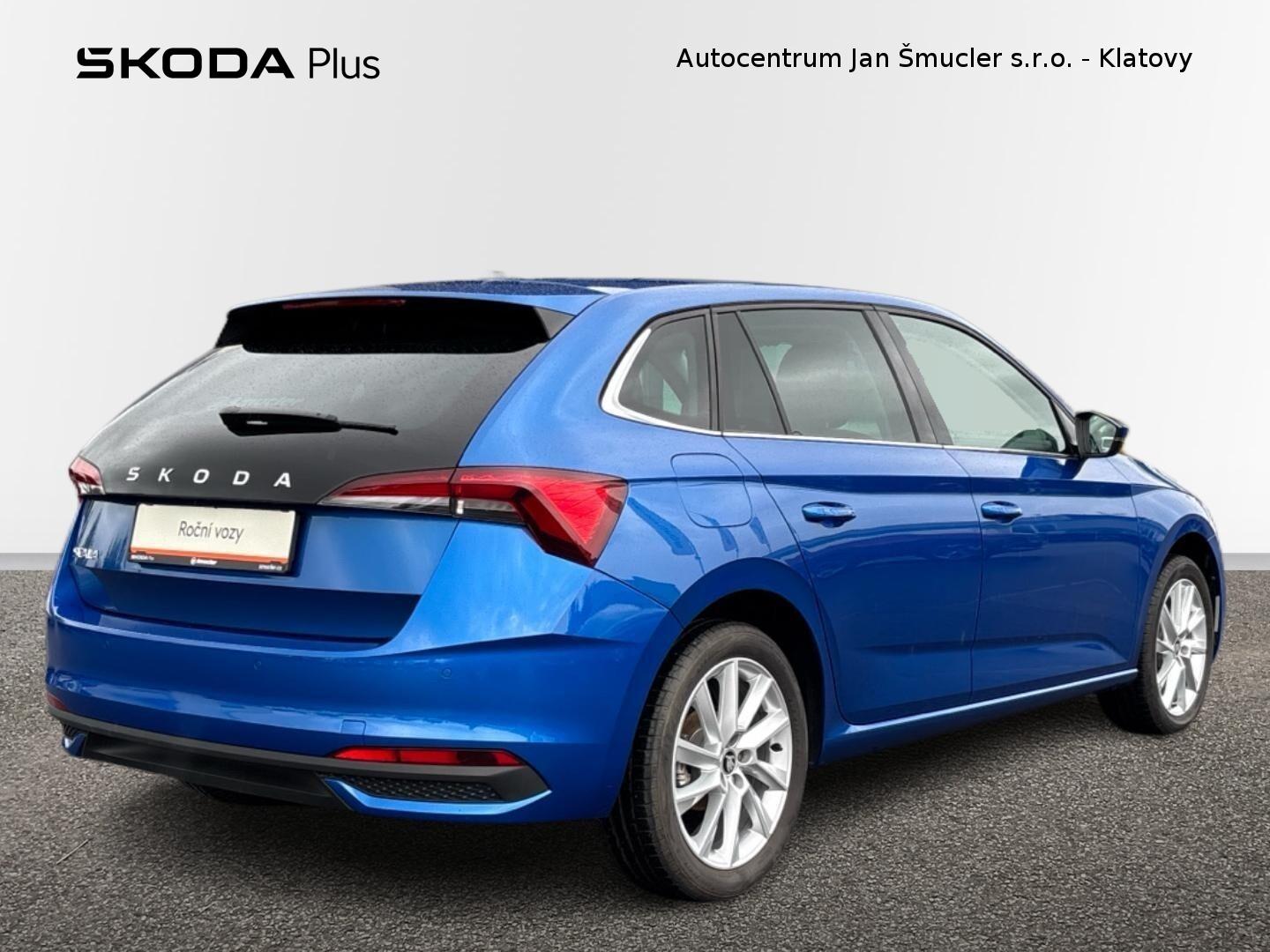 Škoda Scala