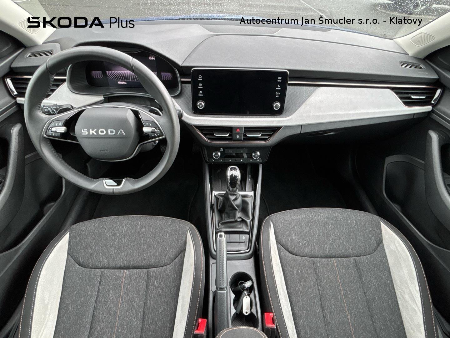 Škoda Scala