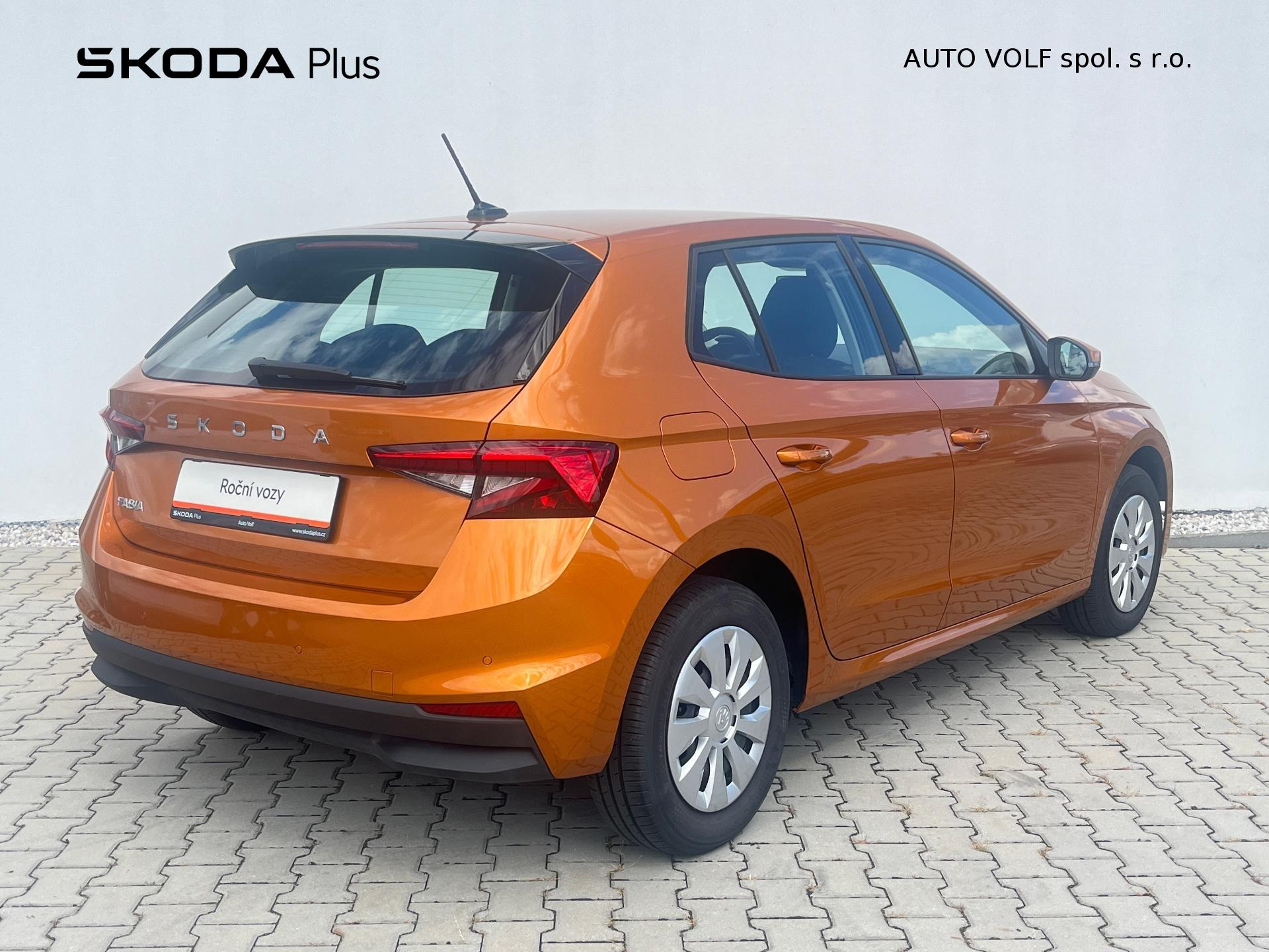 Škoda Fabia
