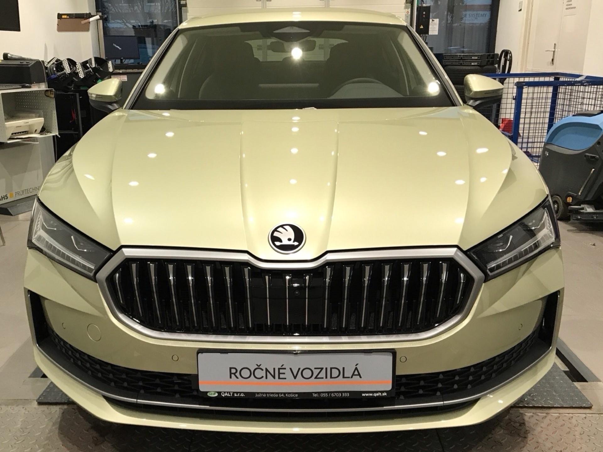 Škoda Superb
