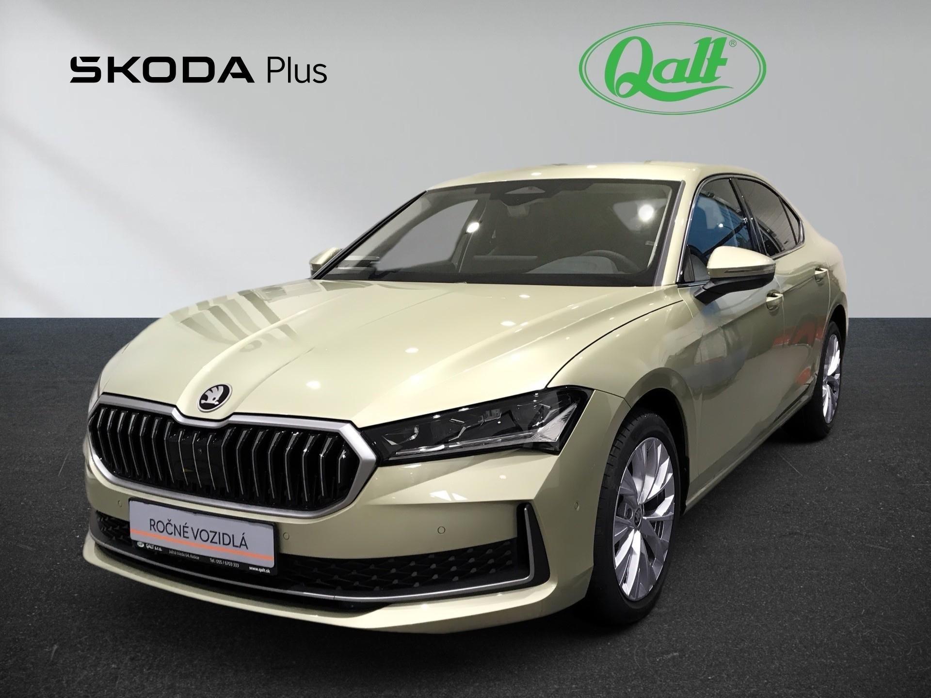Škoda Superb