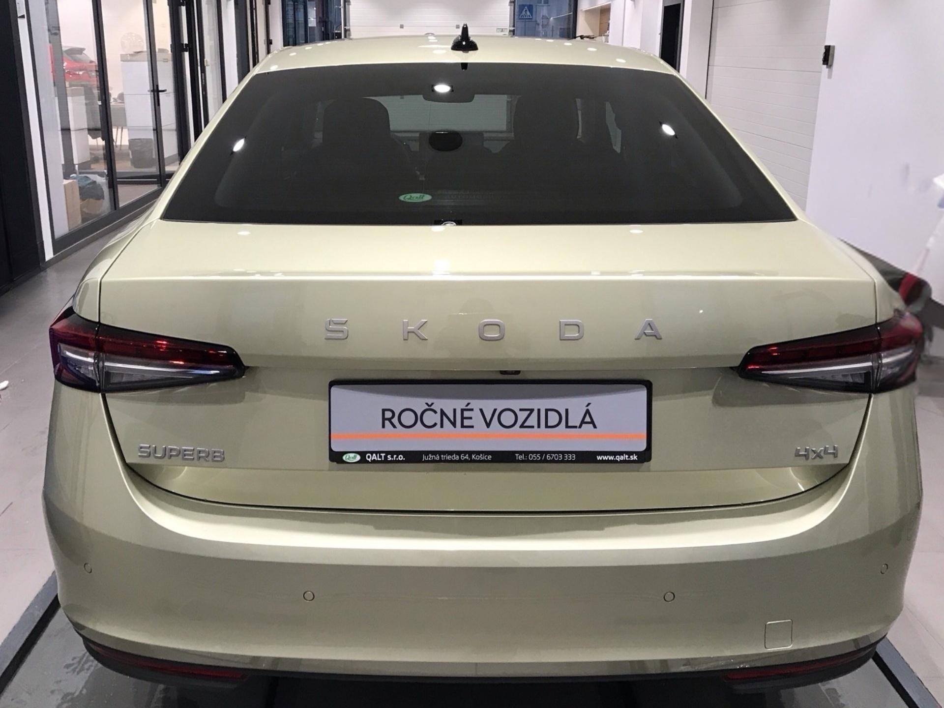 Škoda Superb