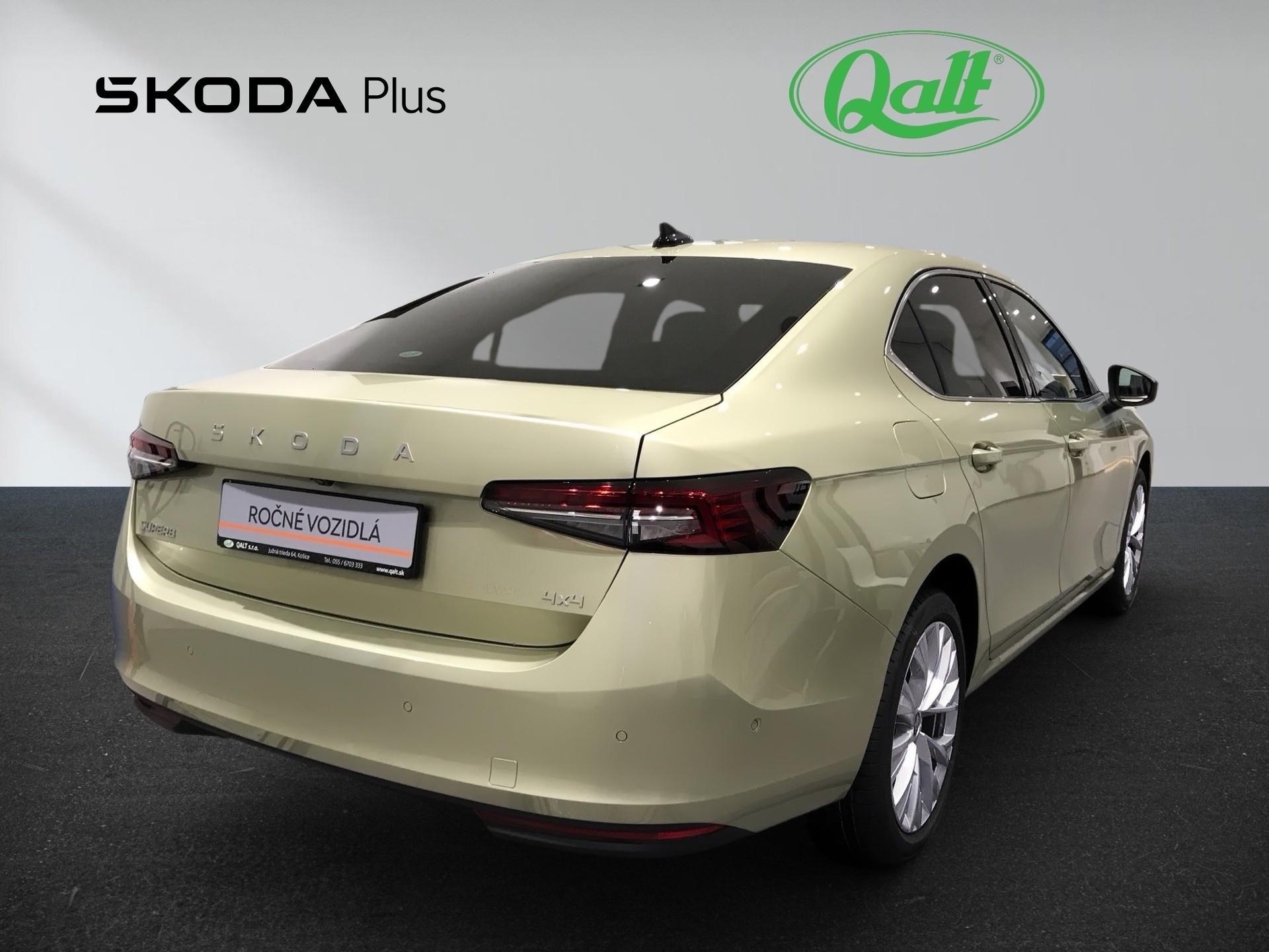 Škoda Superb