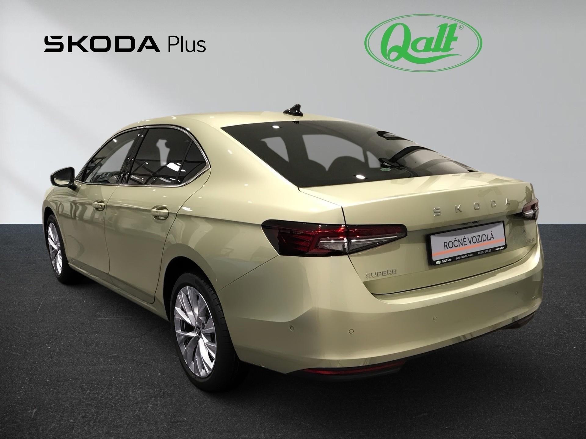 Škoda Superb