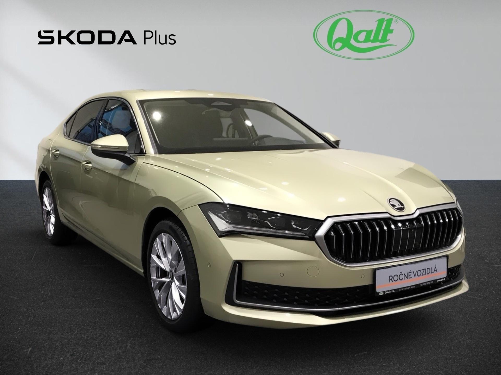 Škoda Superb