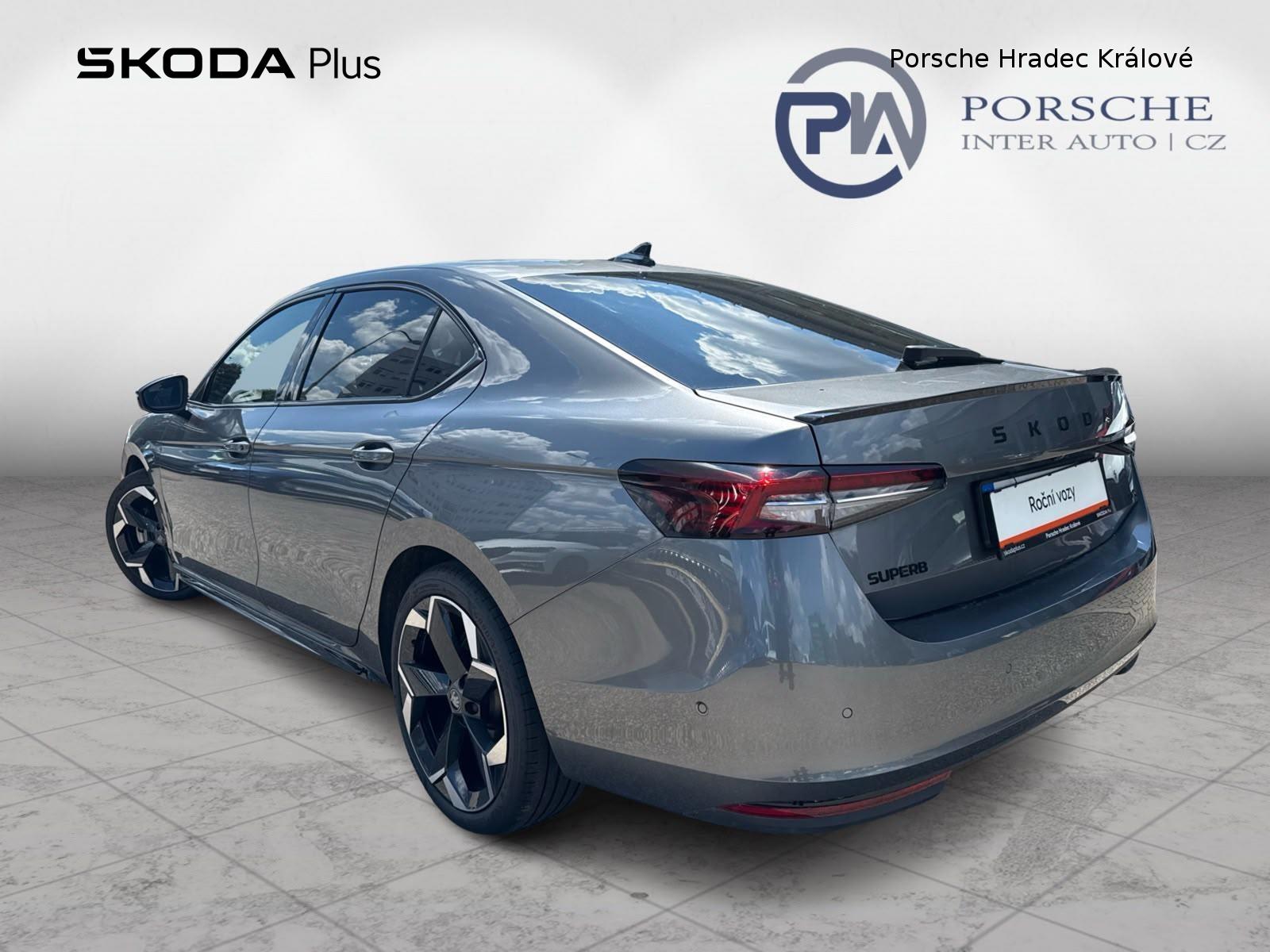 Škoda Superb