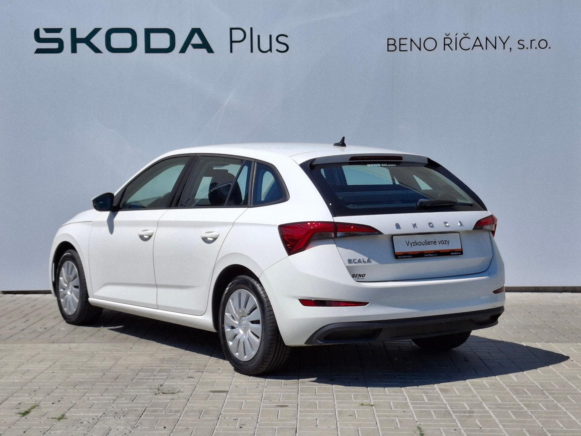 Škoda Scala