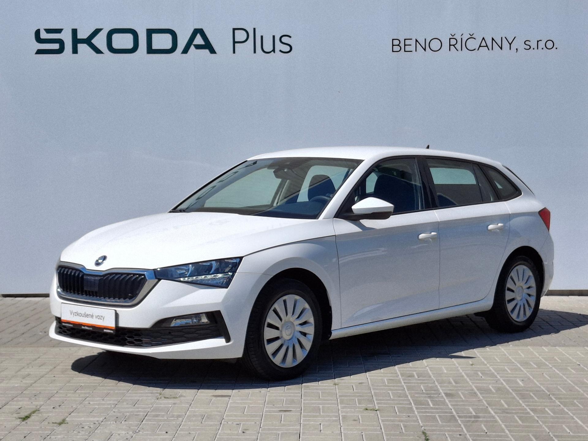 Škoda Scala