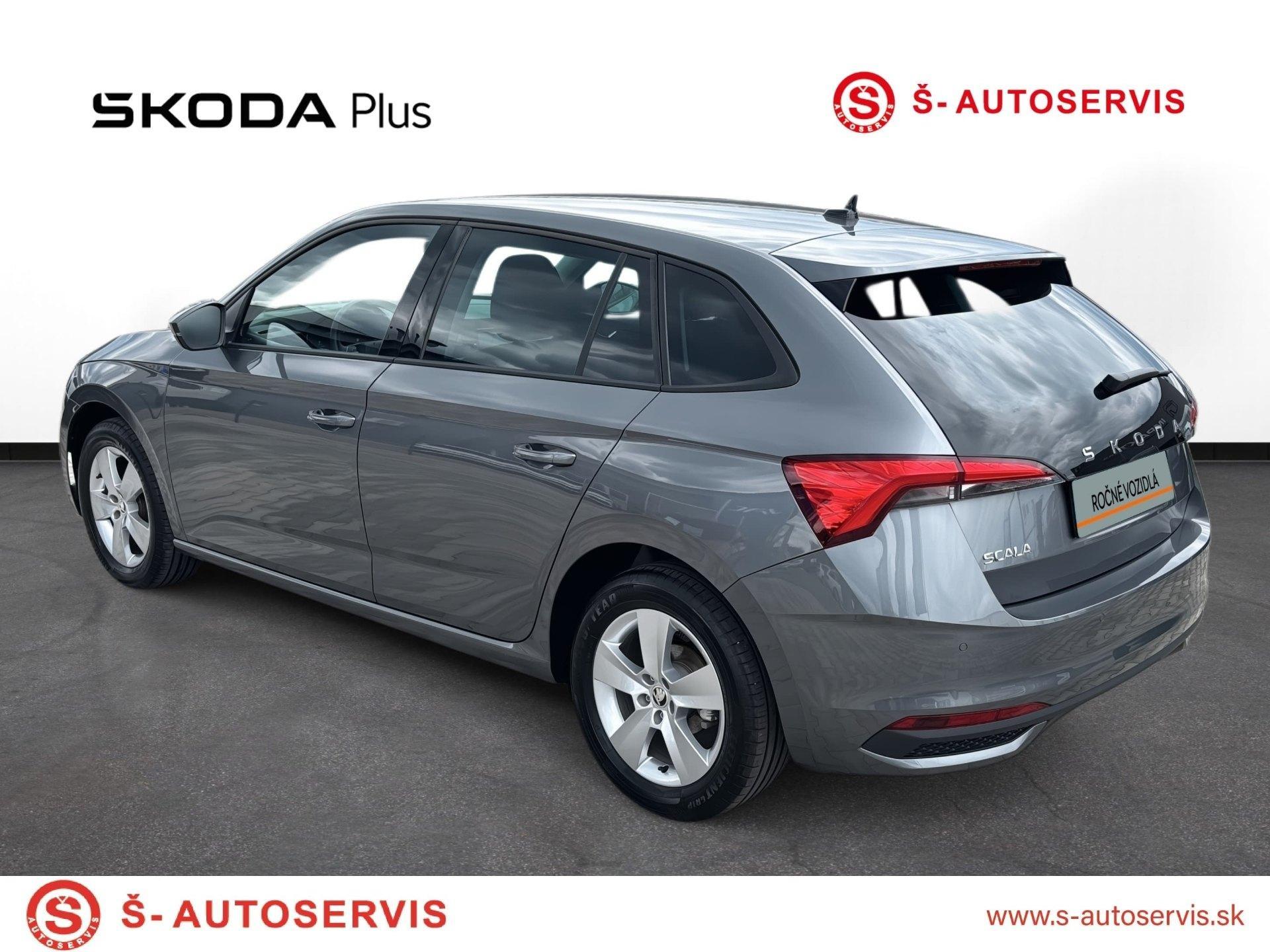Škoda Scala