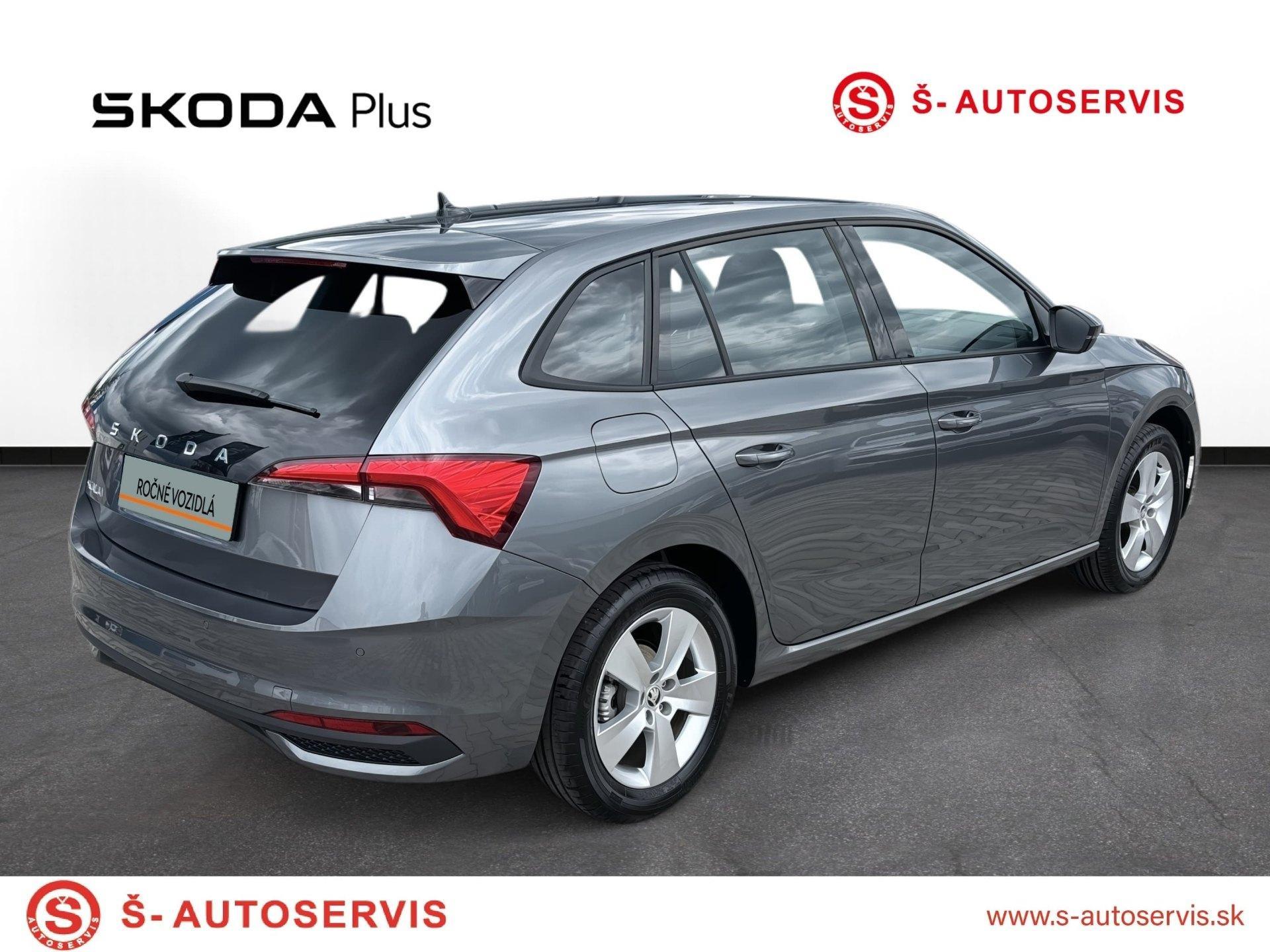 Škoda Scala