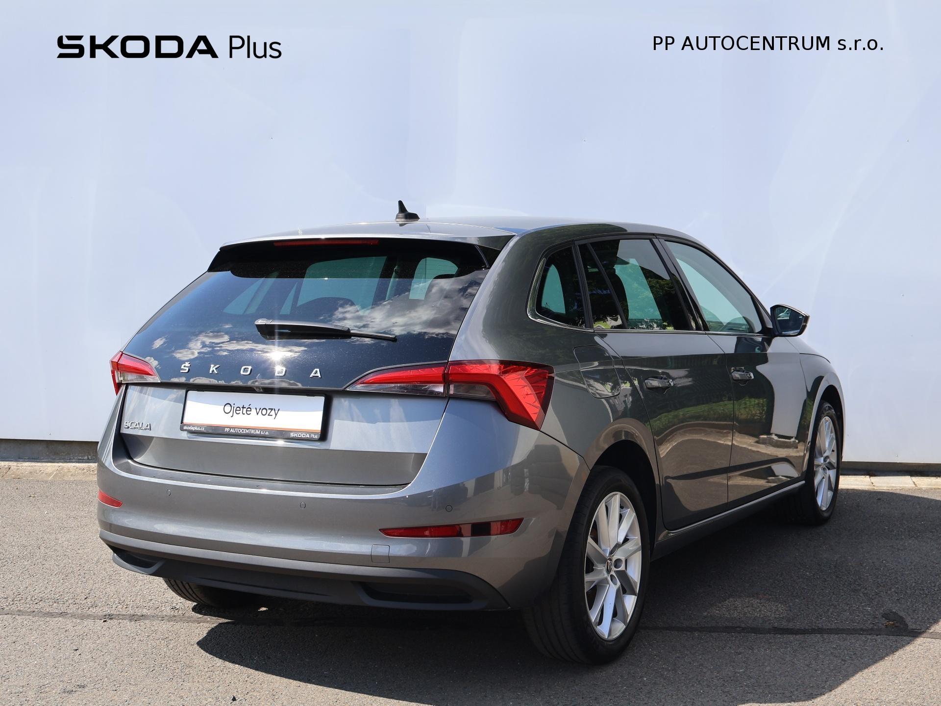 Škoda Scala