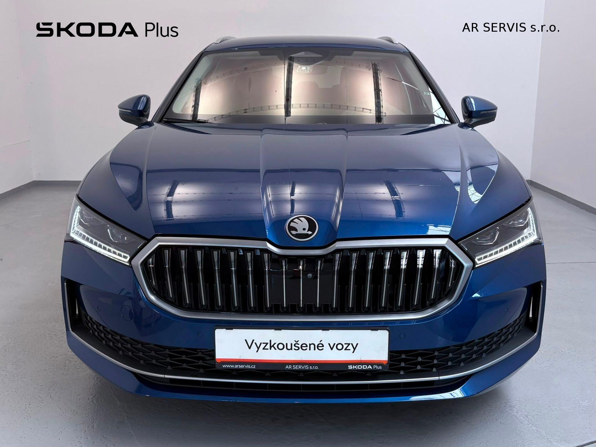 Škoda Superb