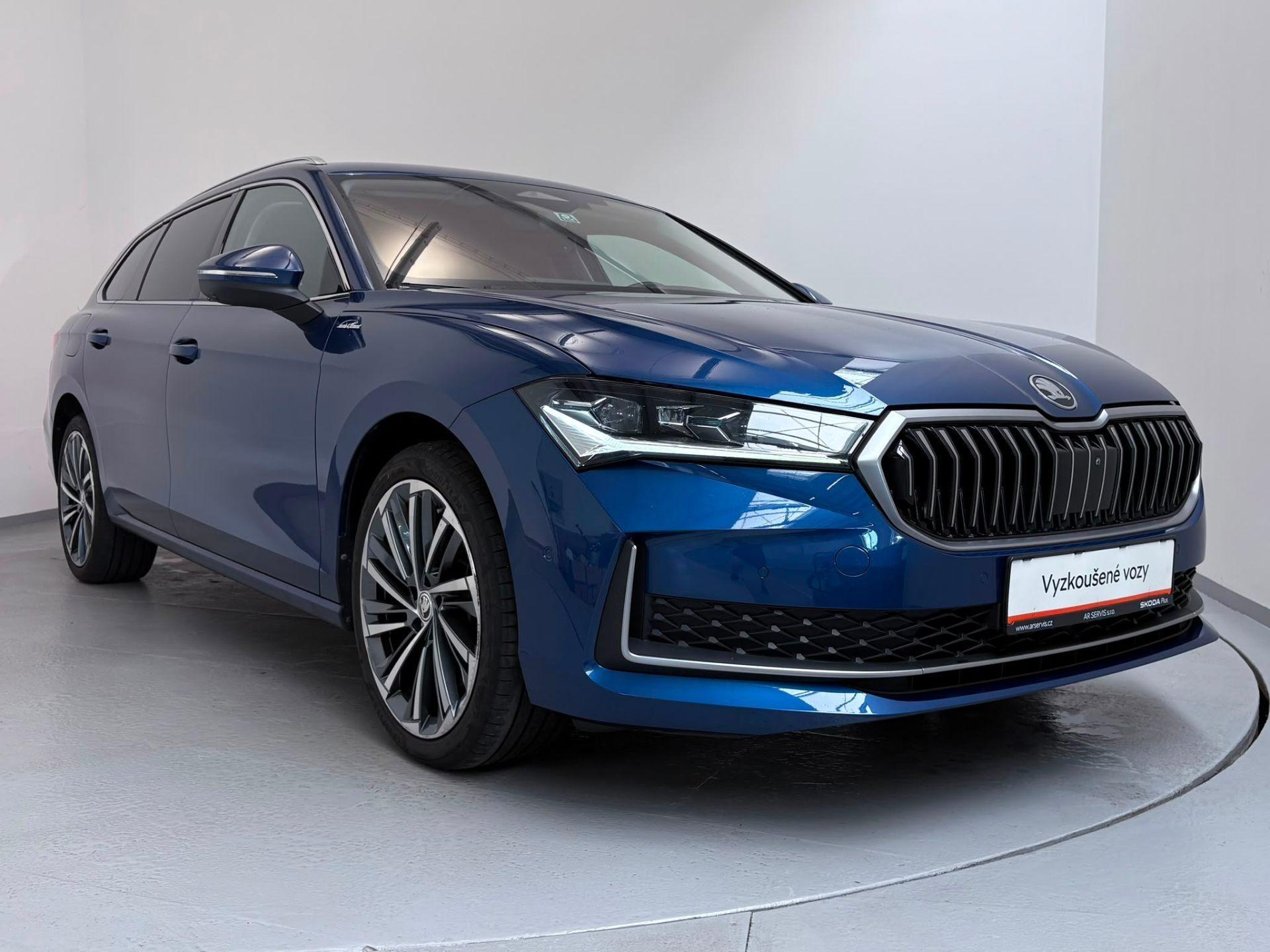 Škoda Superb