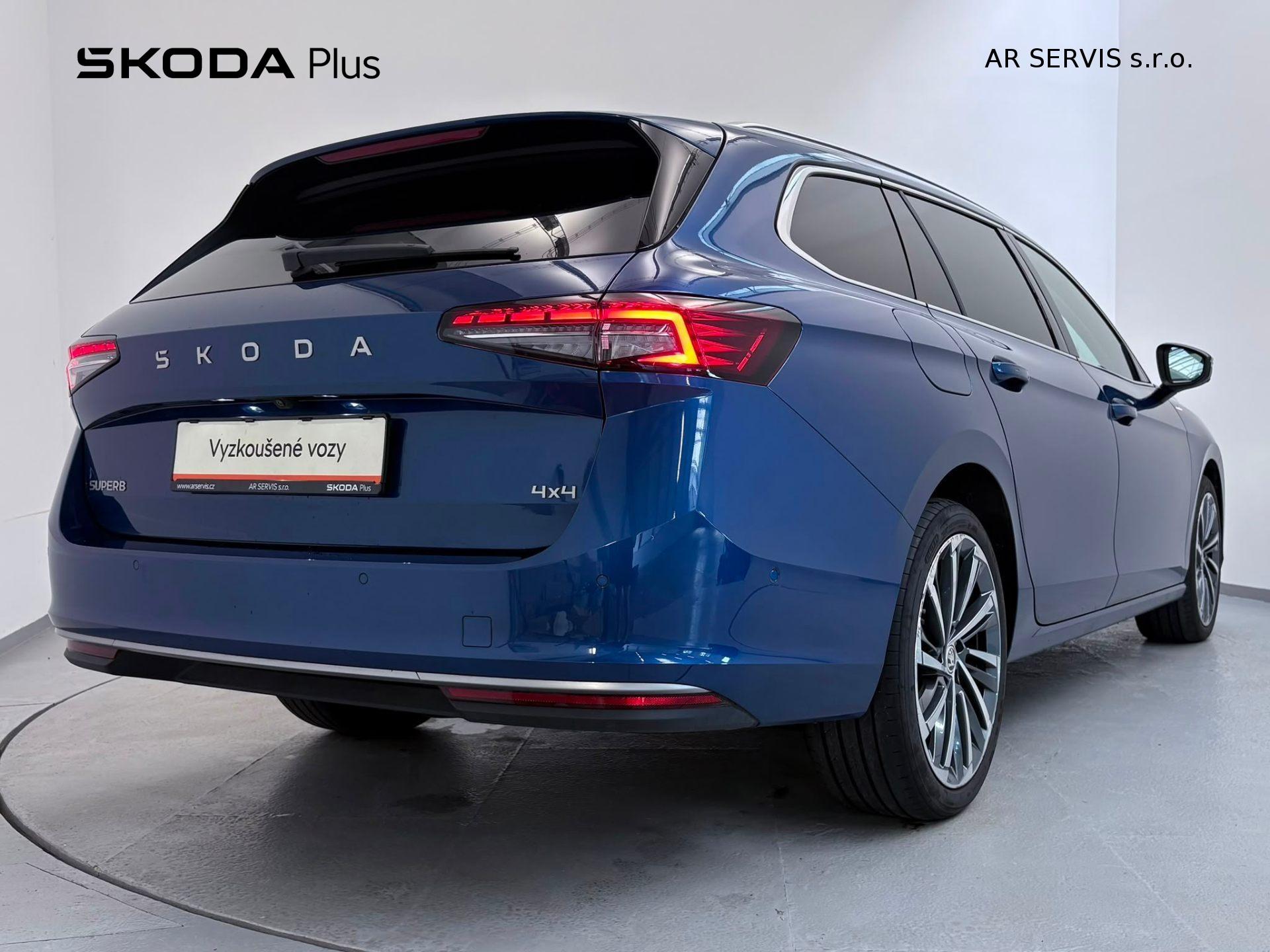 Škoda Superb