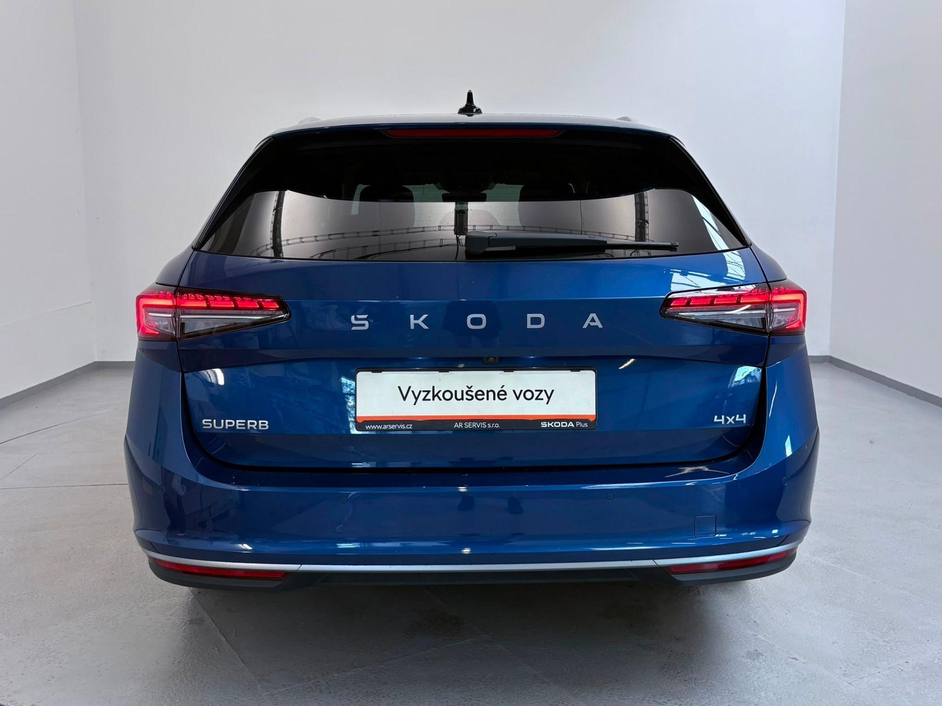 Škoda Superb