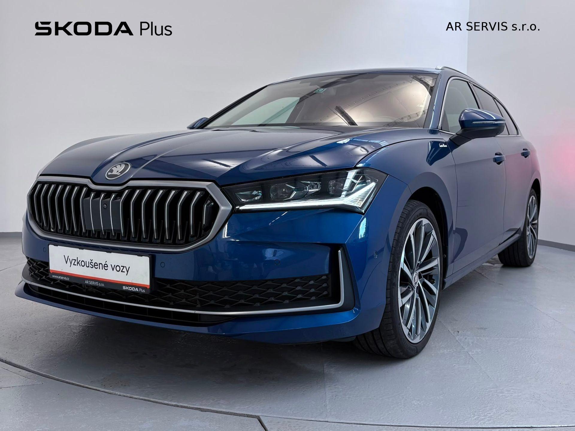 Škoda Superb