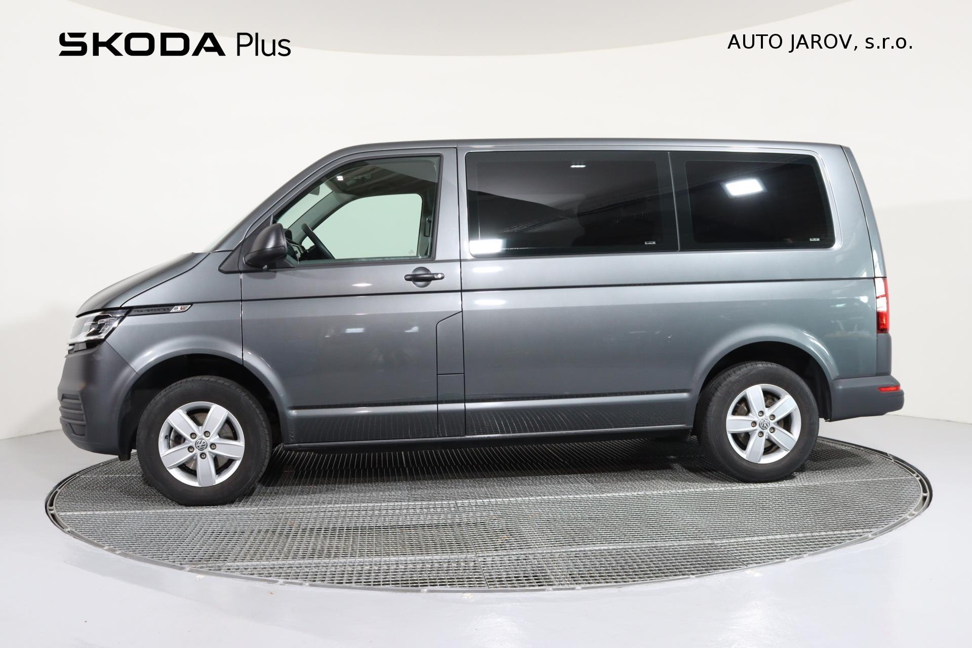 Volkswagen Transporter - skříňový vůz 