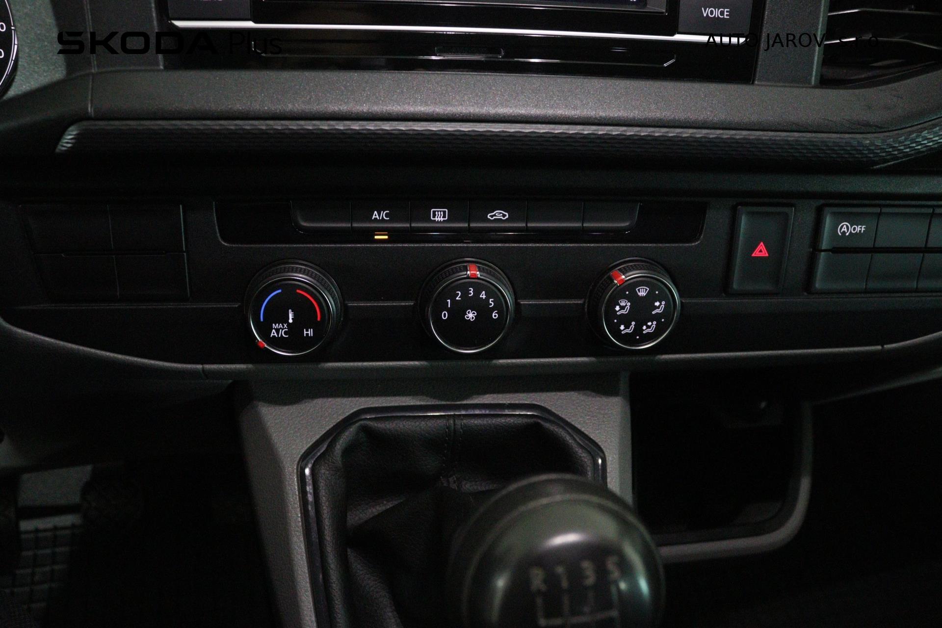 Volkswagen Transporter - skříňový vůz 