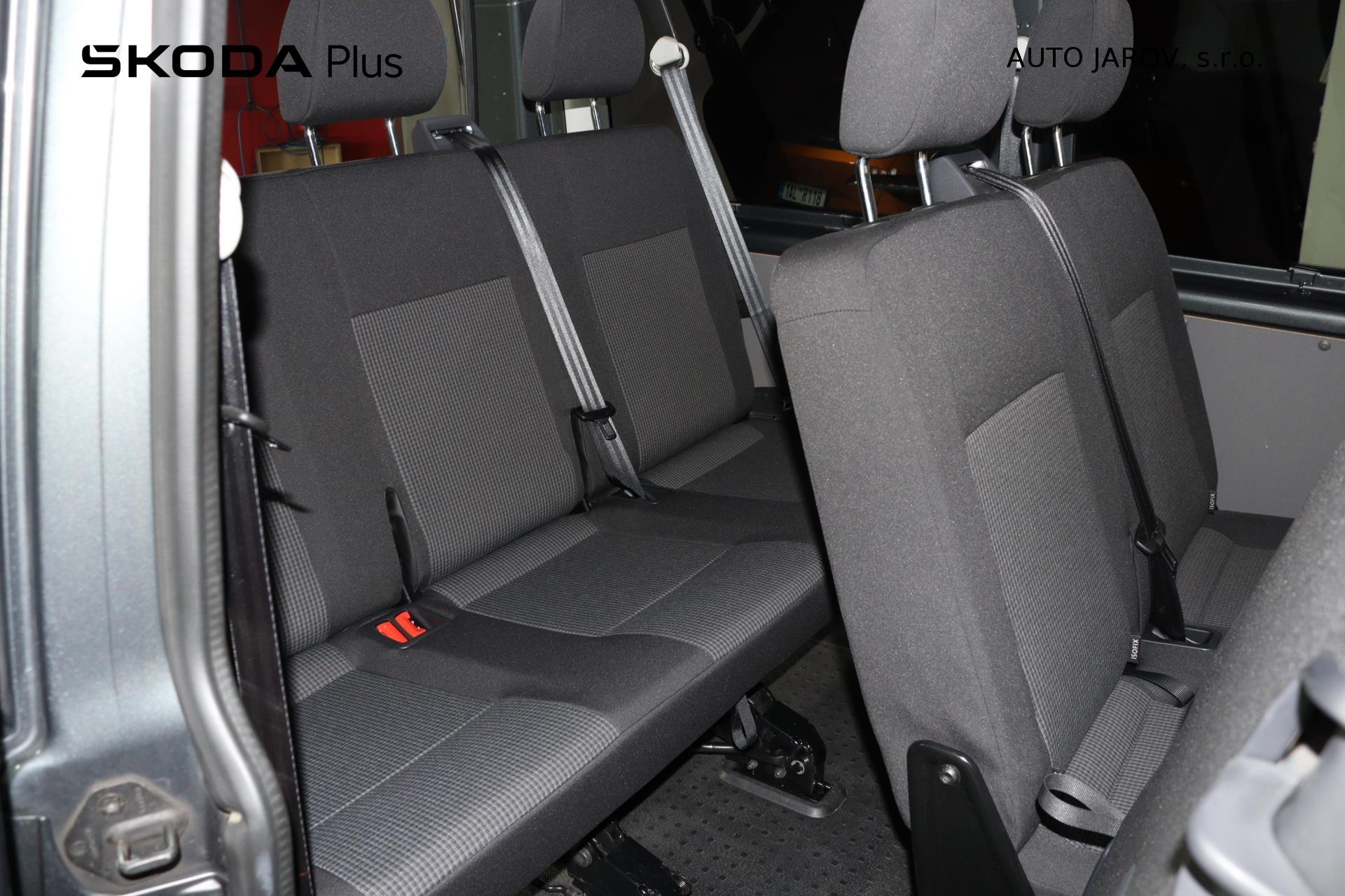 Volkswagen Transporter - skříňový vůz 