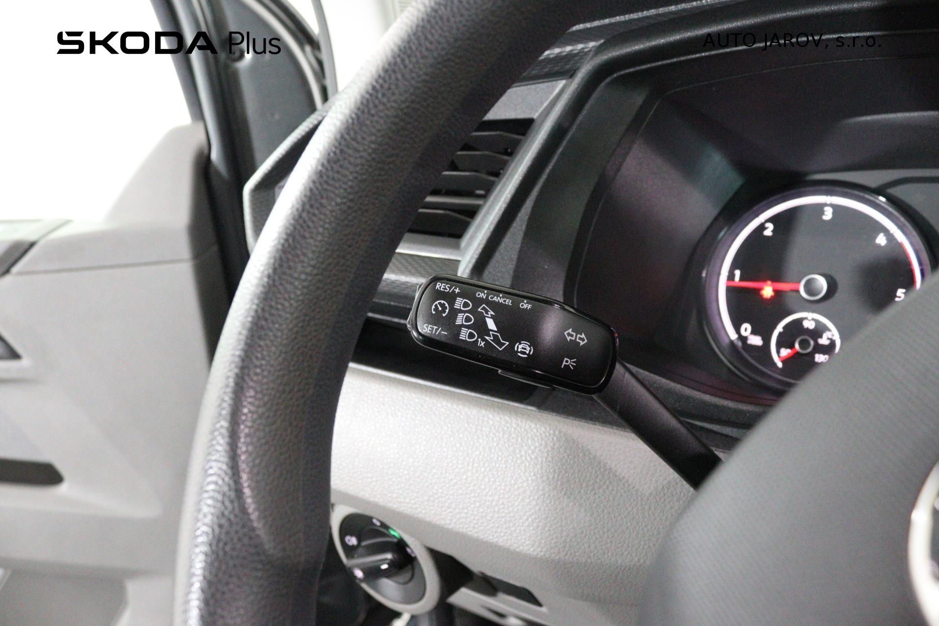 Volkswagen Transporter - skříňový vůz 