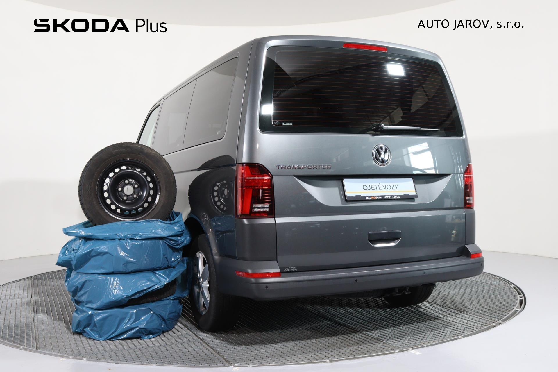 Volkswagen Transporter - skříňový vůz 