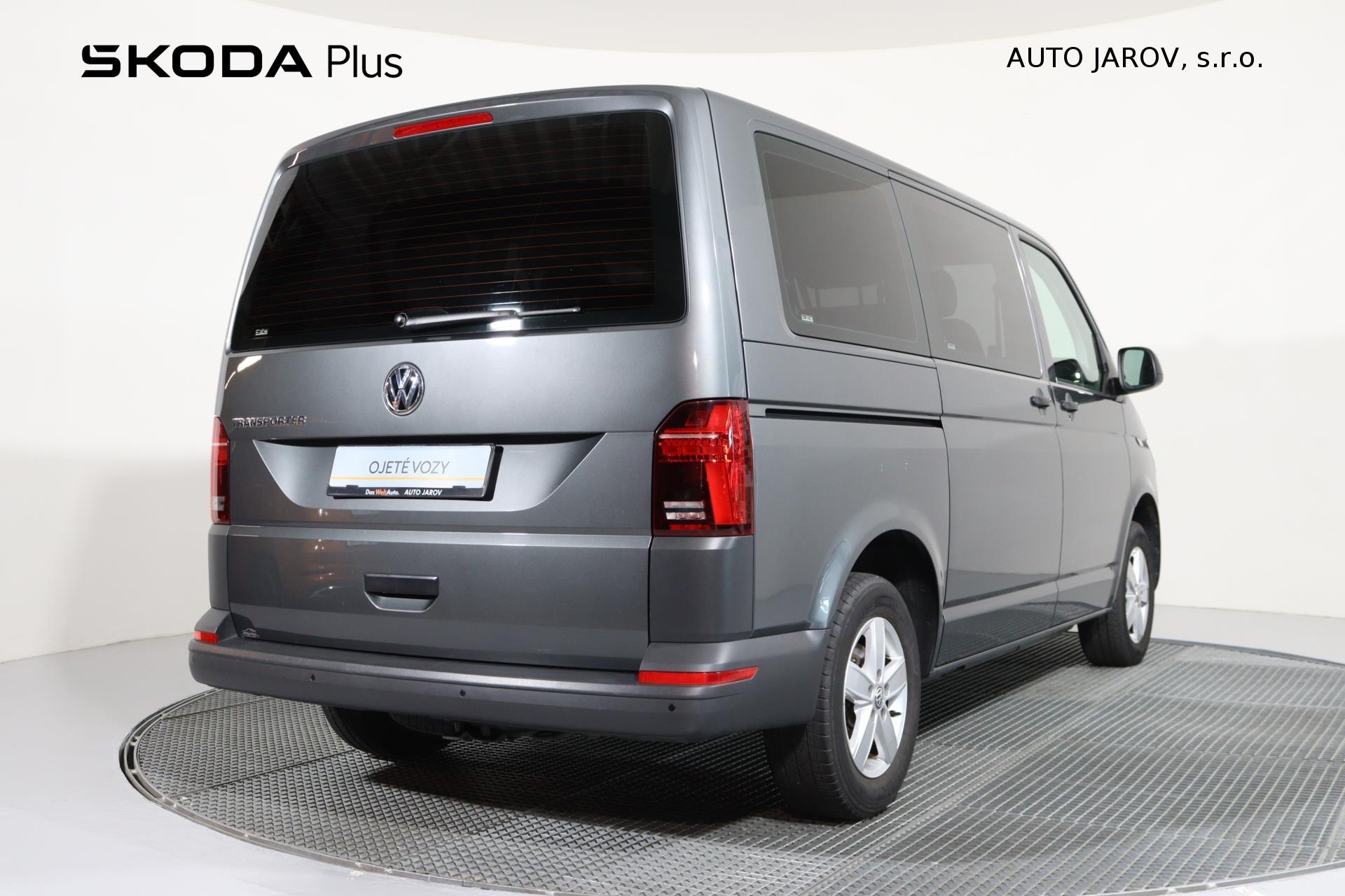 Volkswagen Transporter - skříňový vůz 
