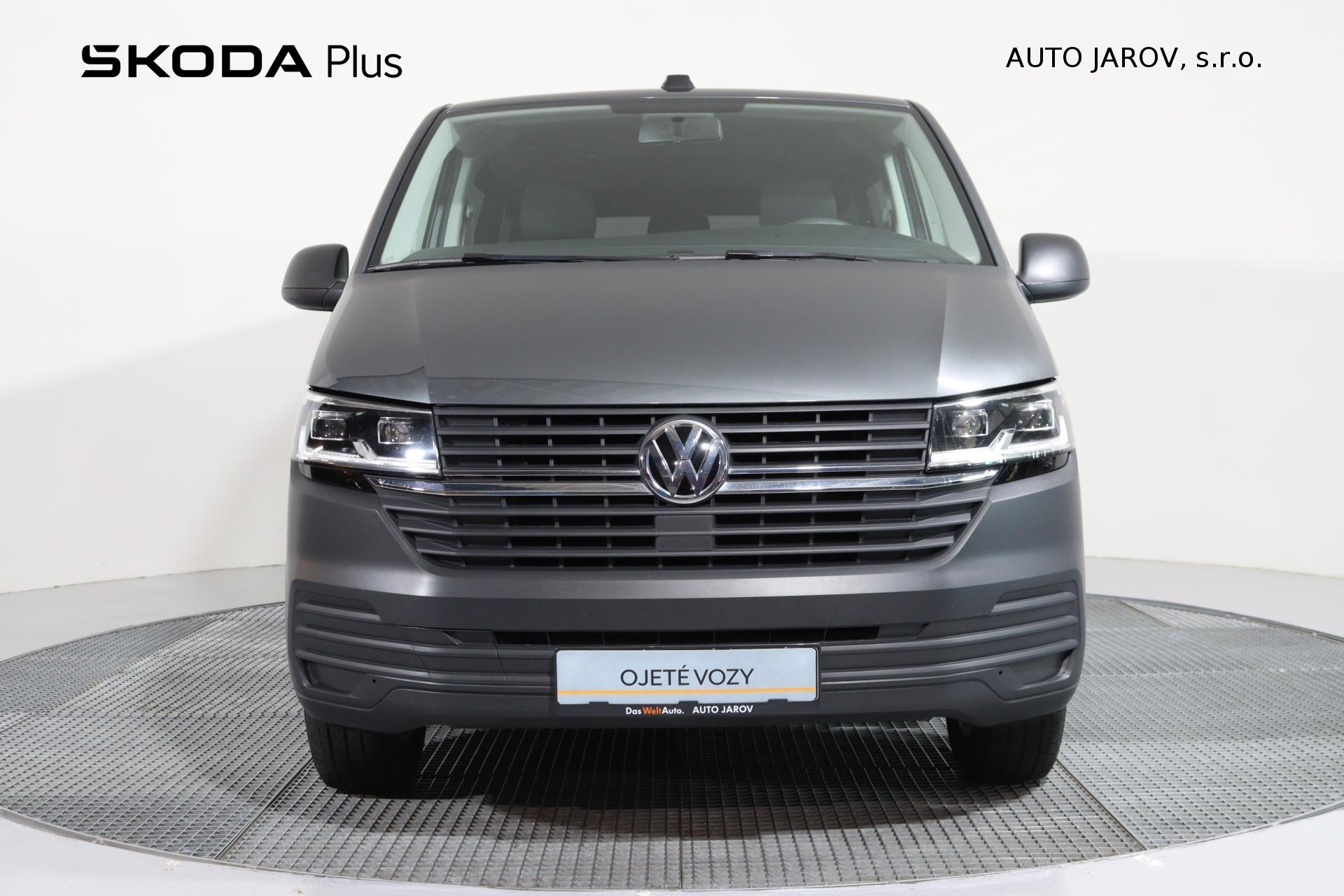 Volkswagen Transporter - skříňový vůz 