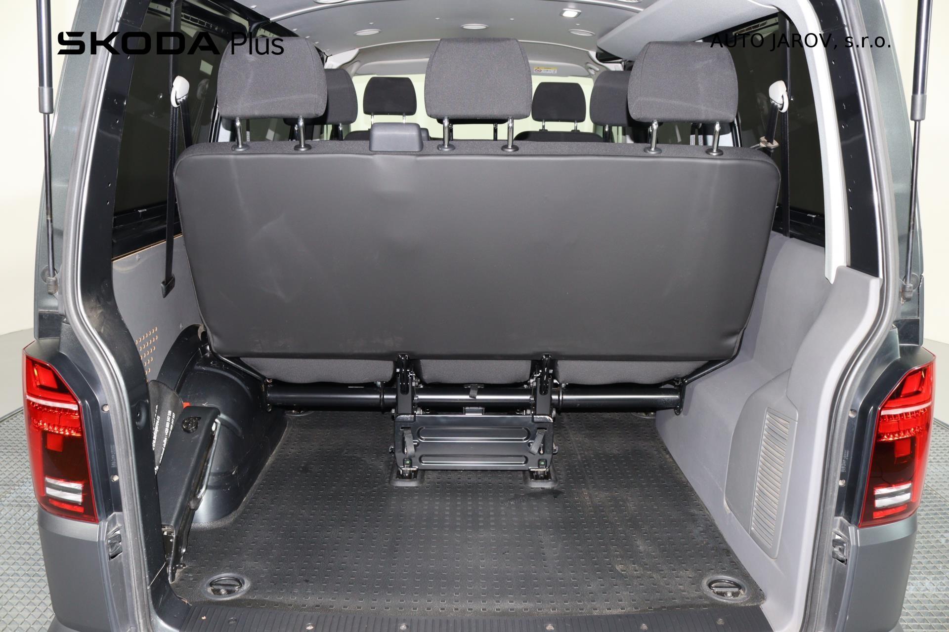 Volkswagen Transporter - skříňový vůz 