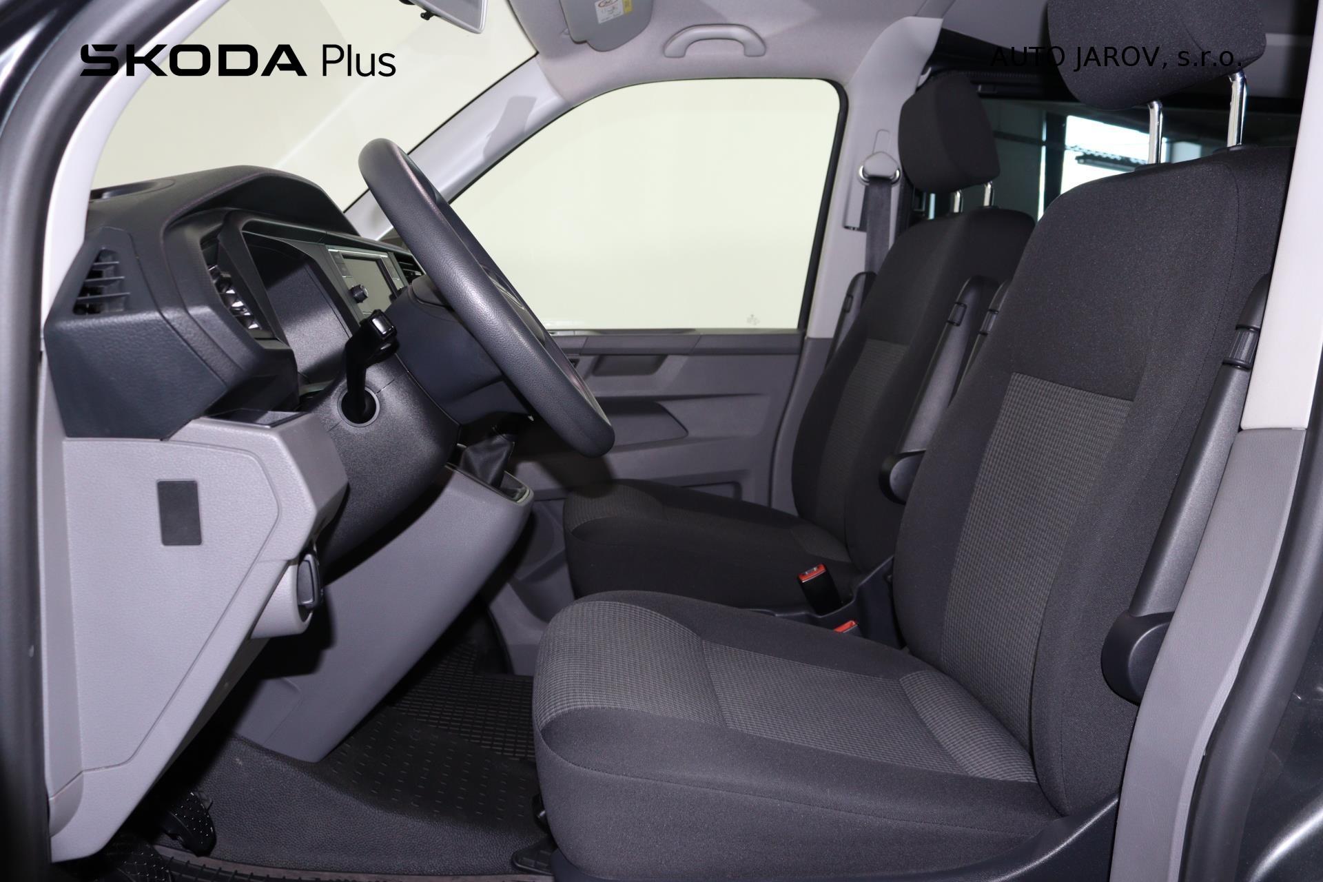 Volkswagen Transporter - skříňový vůz 