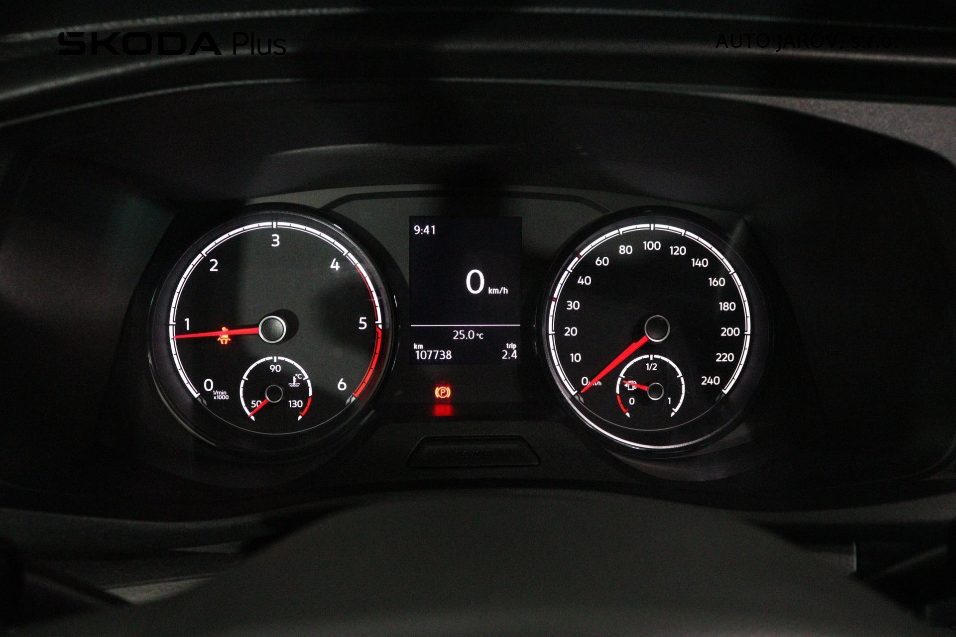 Volkswagen Transporter - skříňový vůz 
