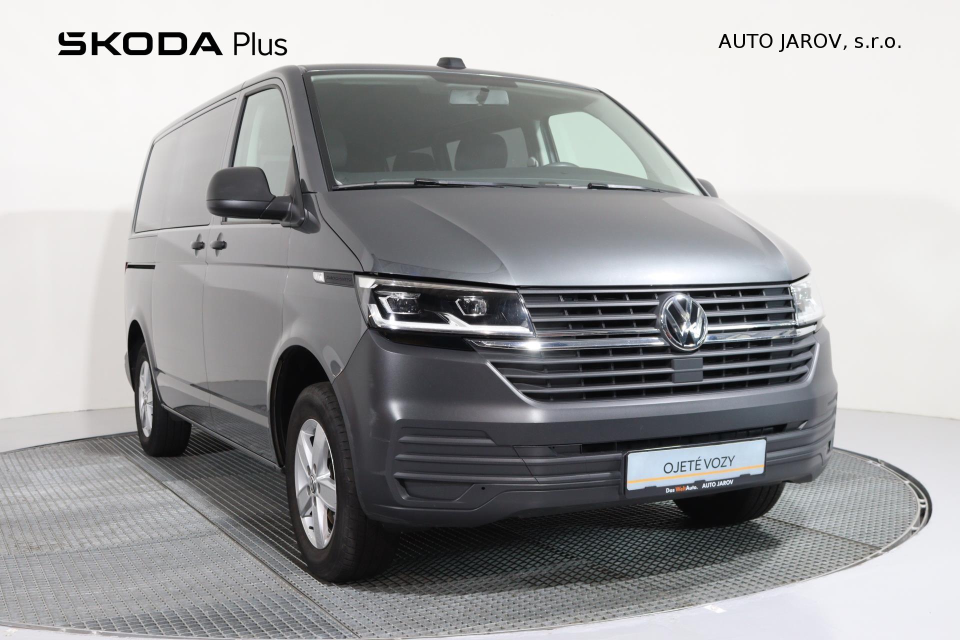 Volkswagen Transporter - skříňový vůz 