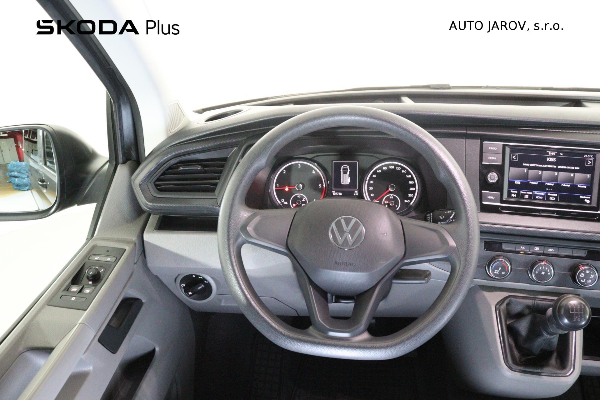 Volkswagen Transporter - skříňový vůz 
