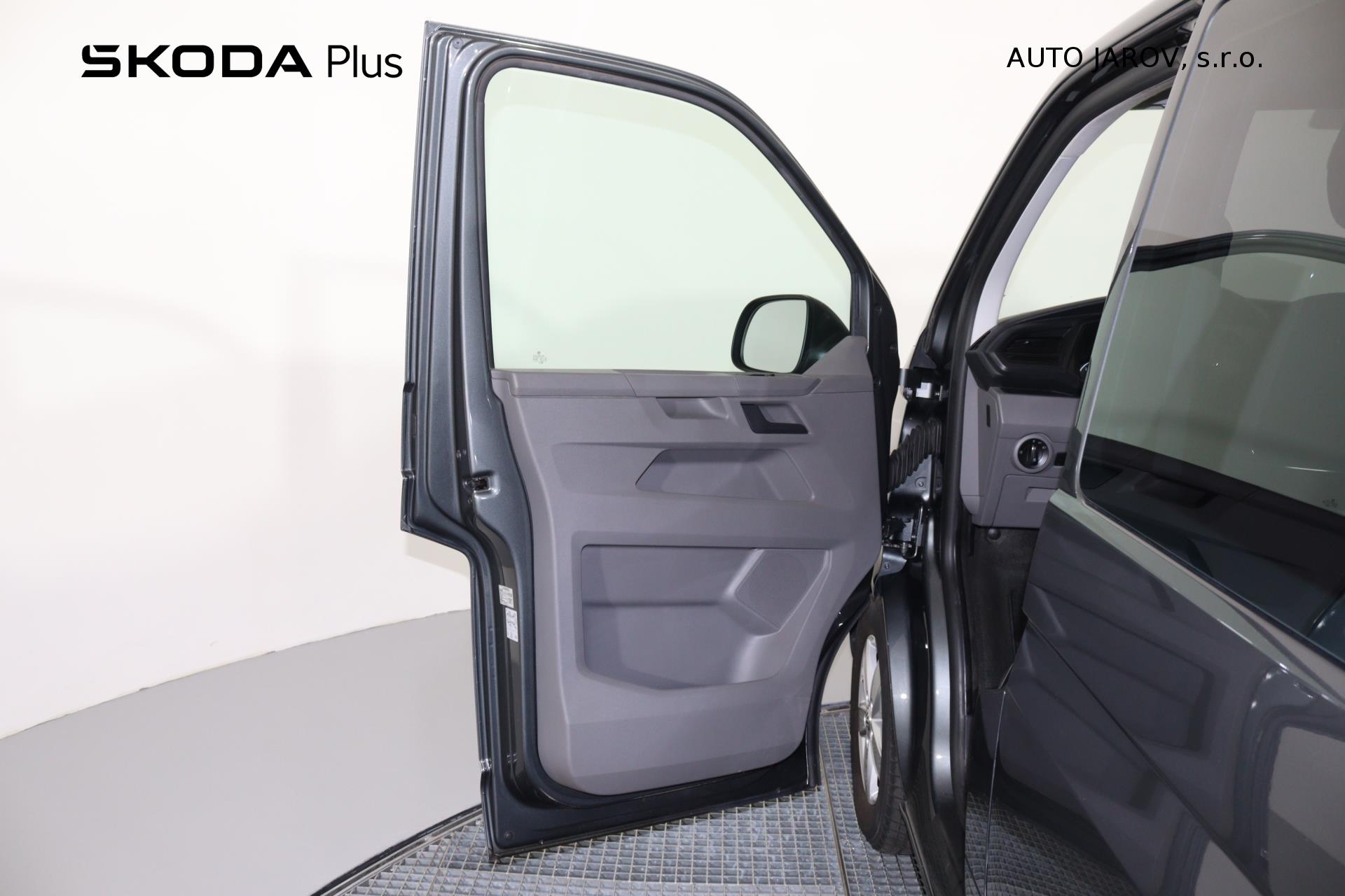 Volkswagen Transporter - skříňový vůz 