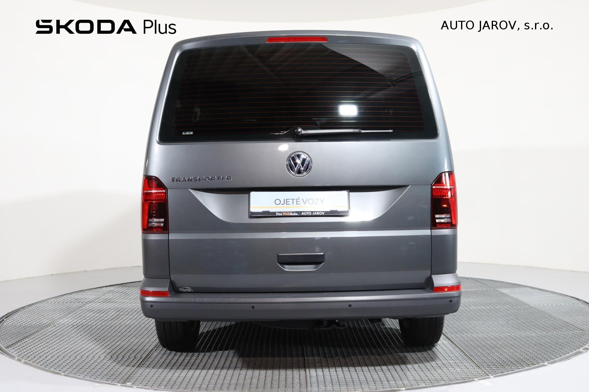 Volkswagen Transporter - skříňový vůz 
