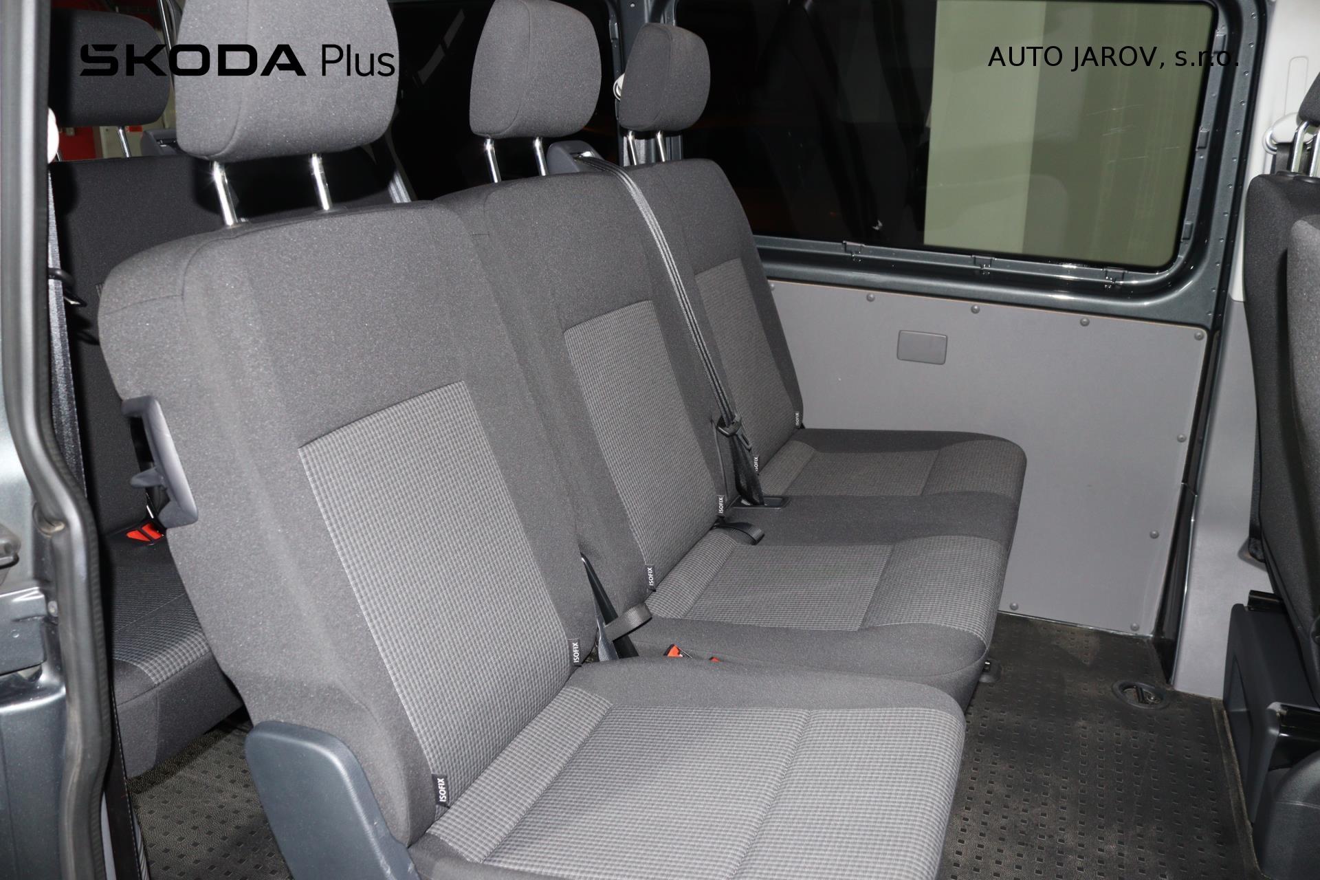 Volkswagen Transporter - skříňový vůz 