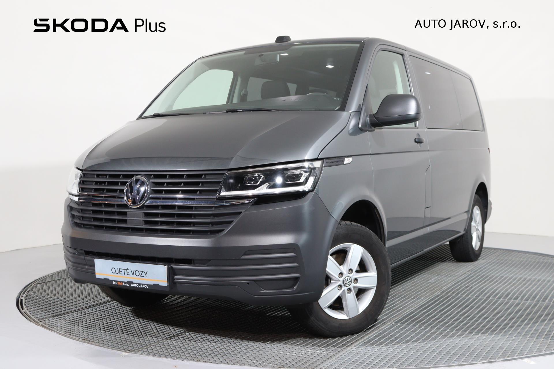 Volkswagen Transporter - skříňový vůz 