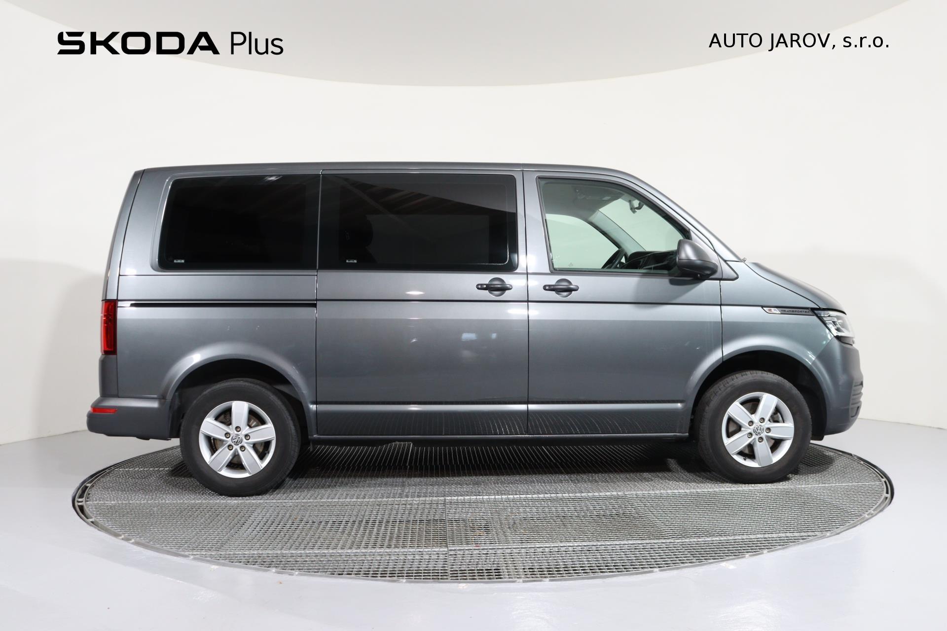 Volkswagen Transporter - skříňový vůz 