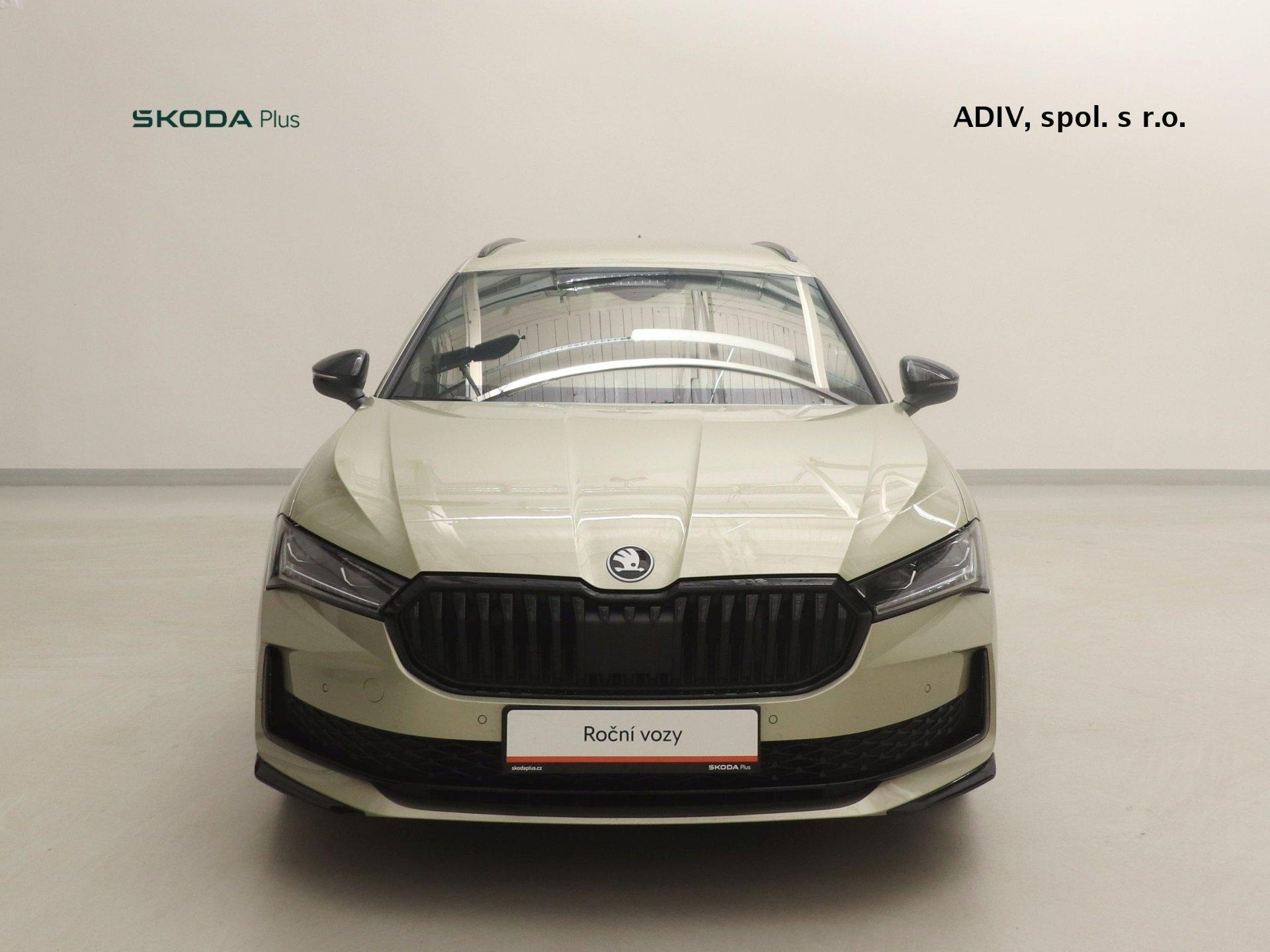 Škoda Superb
