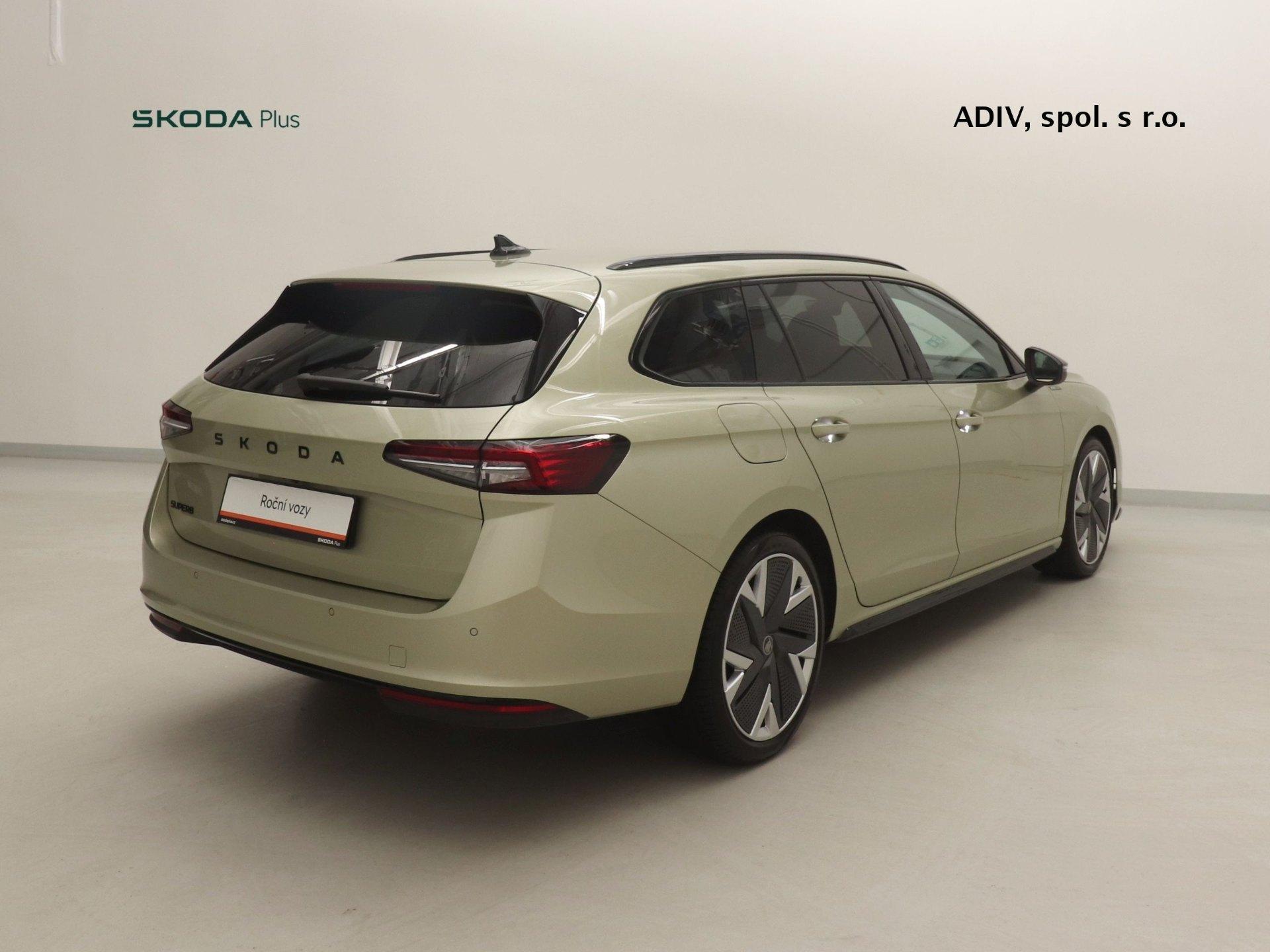 Škoda Superb
