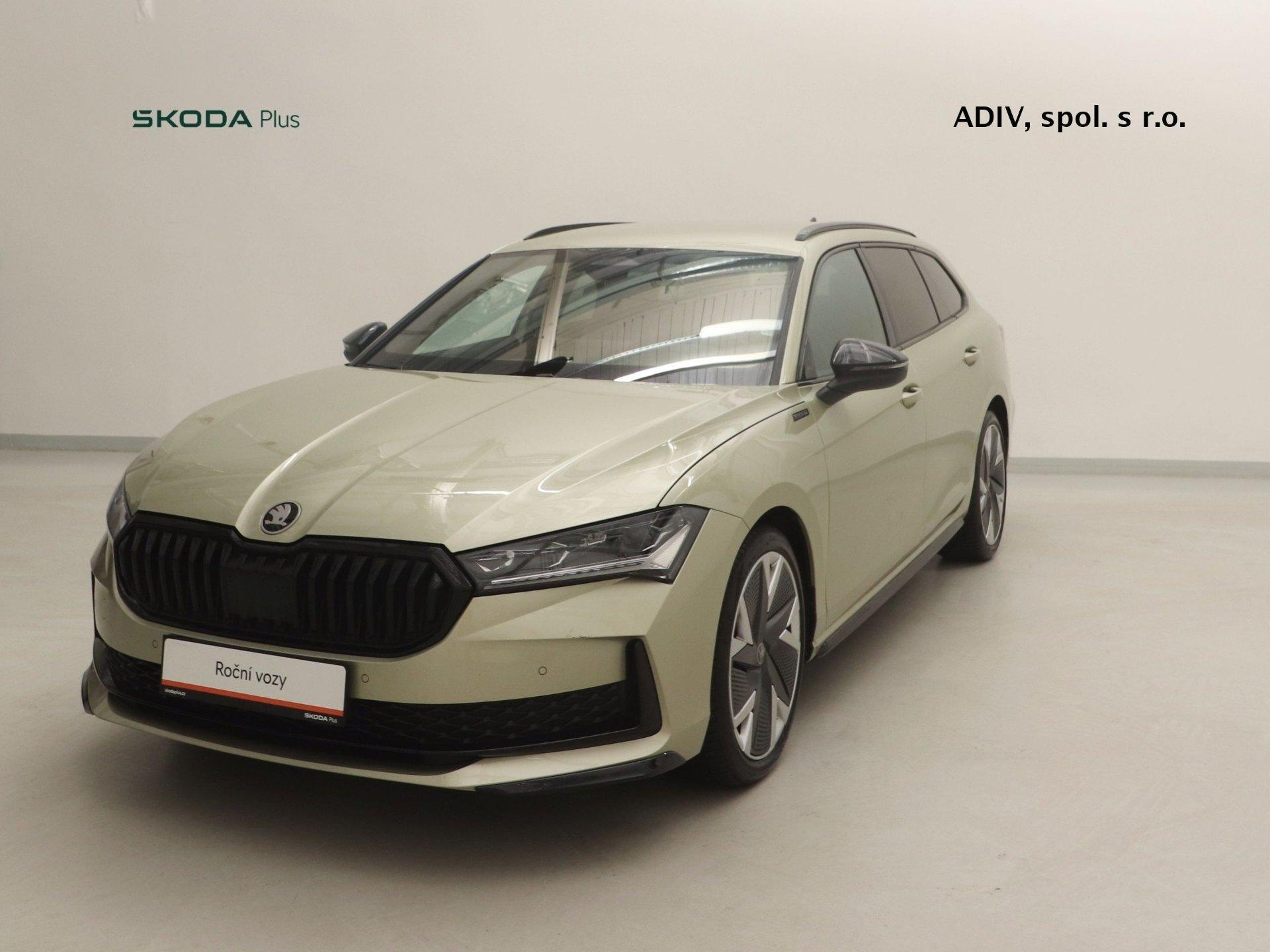 Škoda Superb