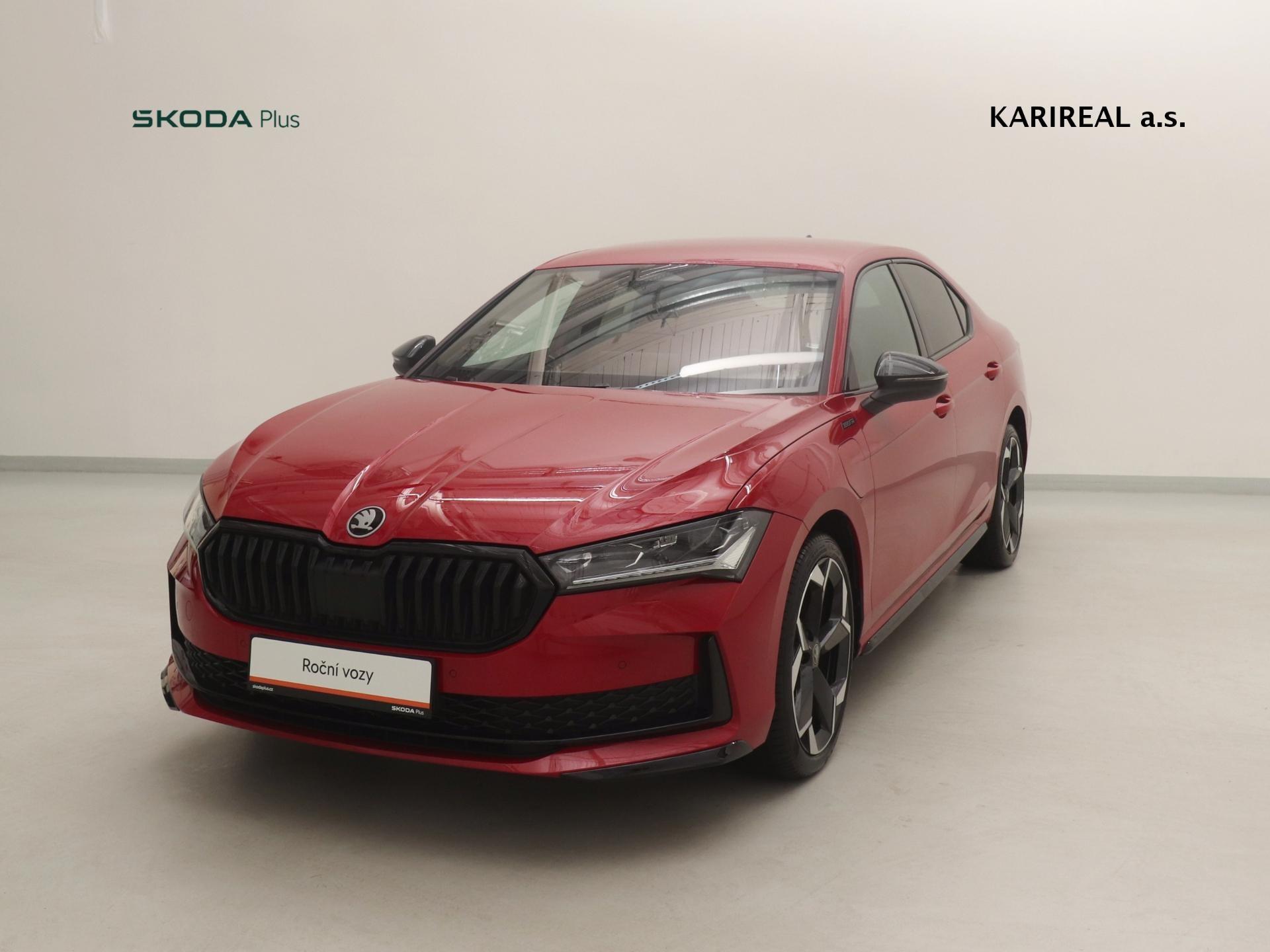 Škoda Superb