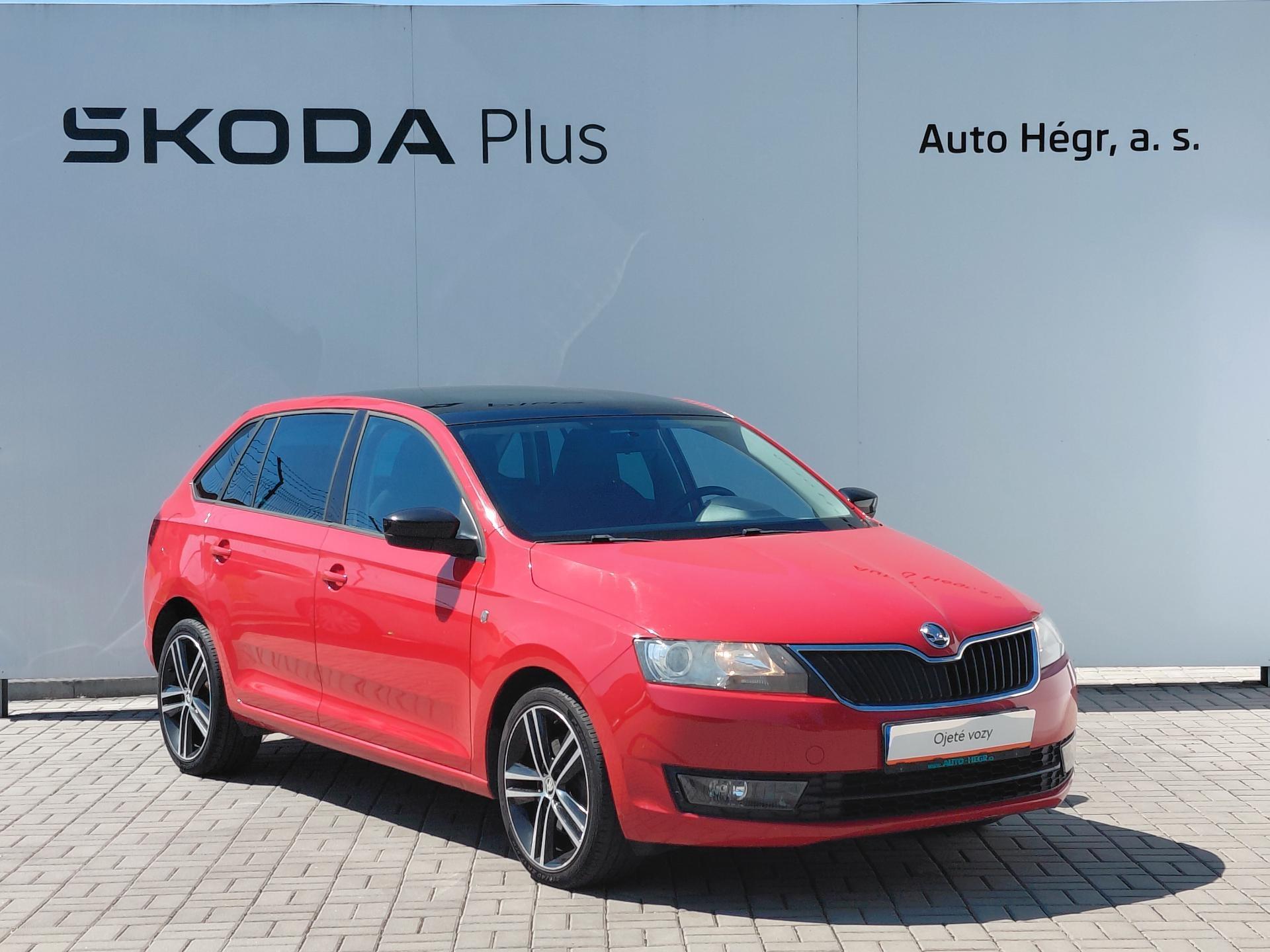 Škoda Rapid Spaceback
