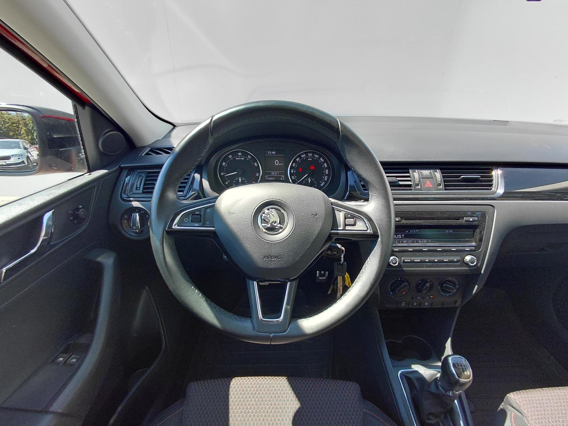 Škoda Rapid Spaceback