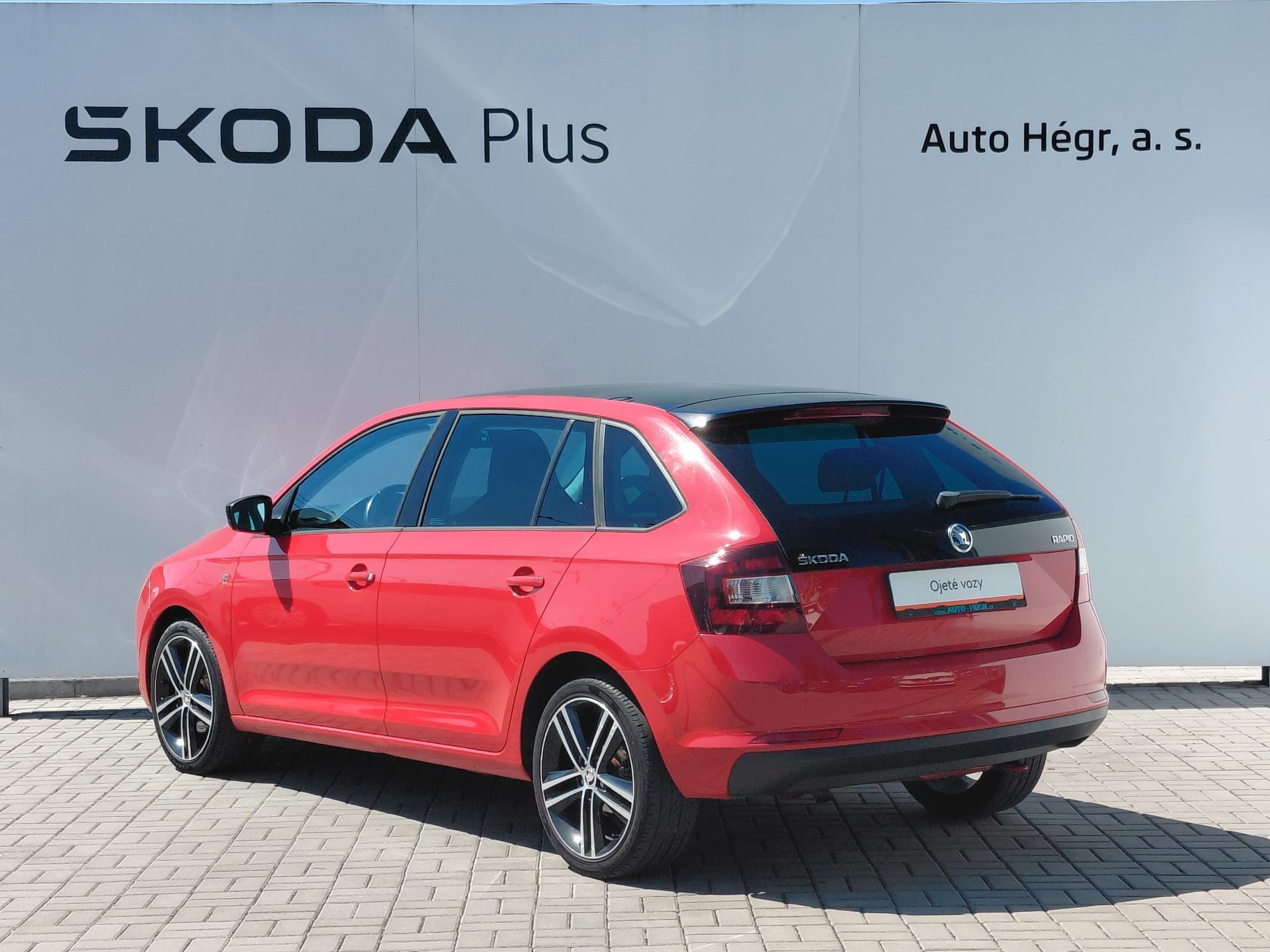 Škoda Rapid Spaceback
