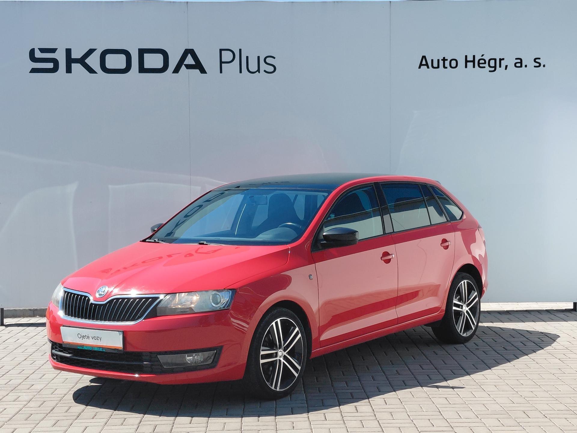 Škoda Rapid Spaceback