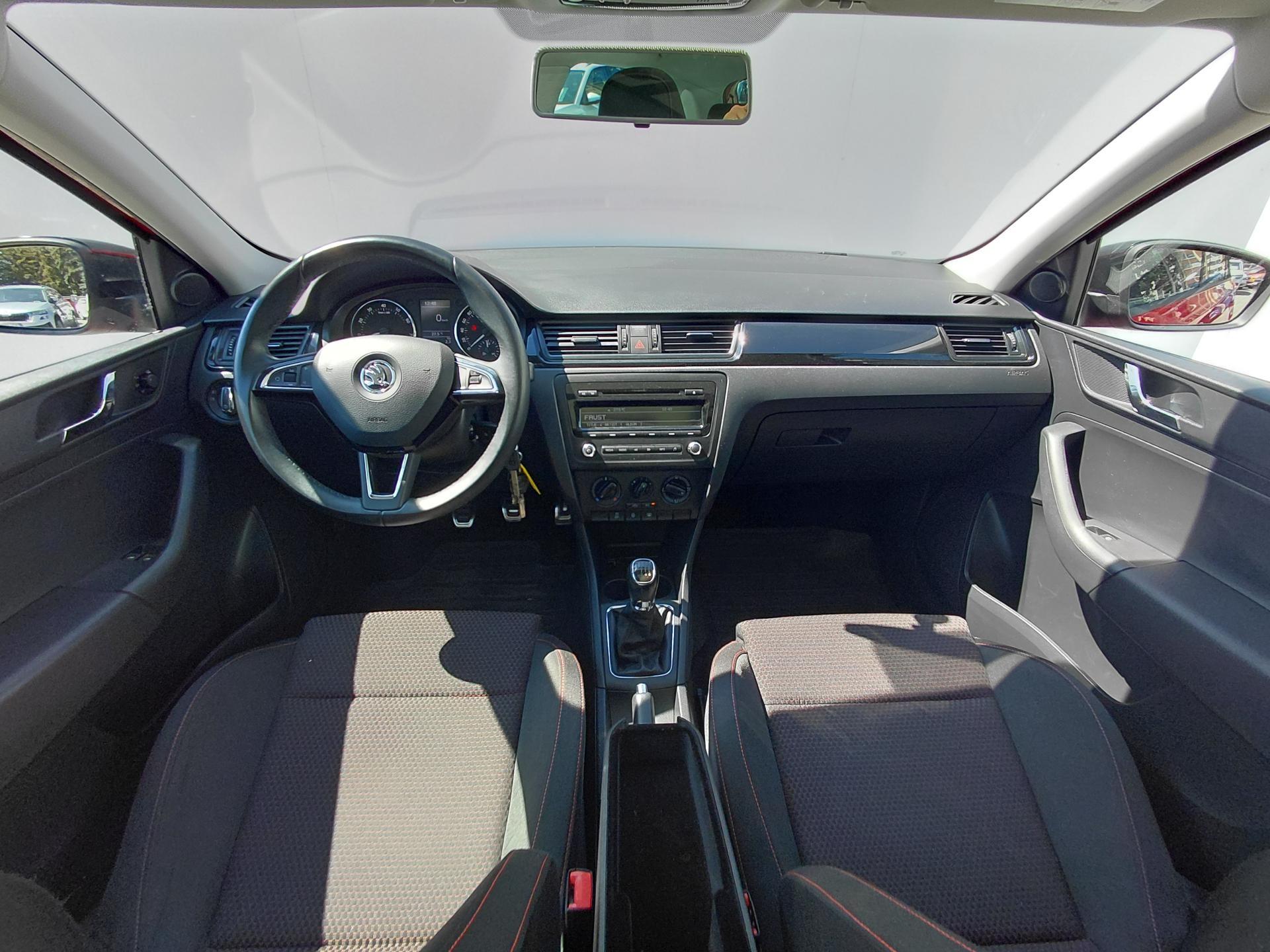 Škoda Rapid Spaceback
