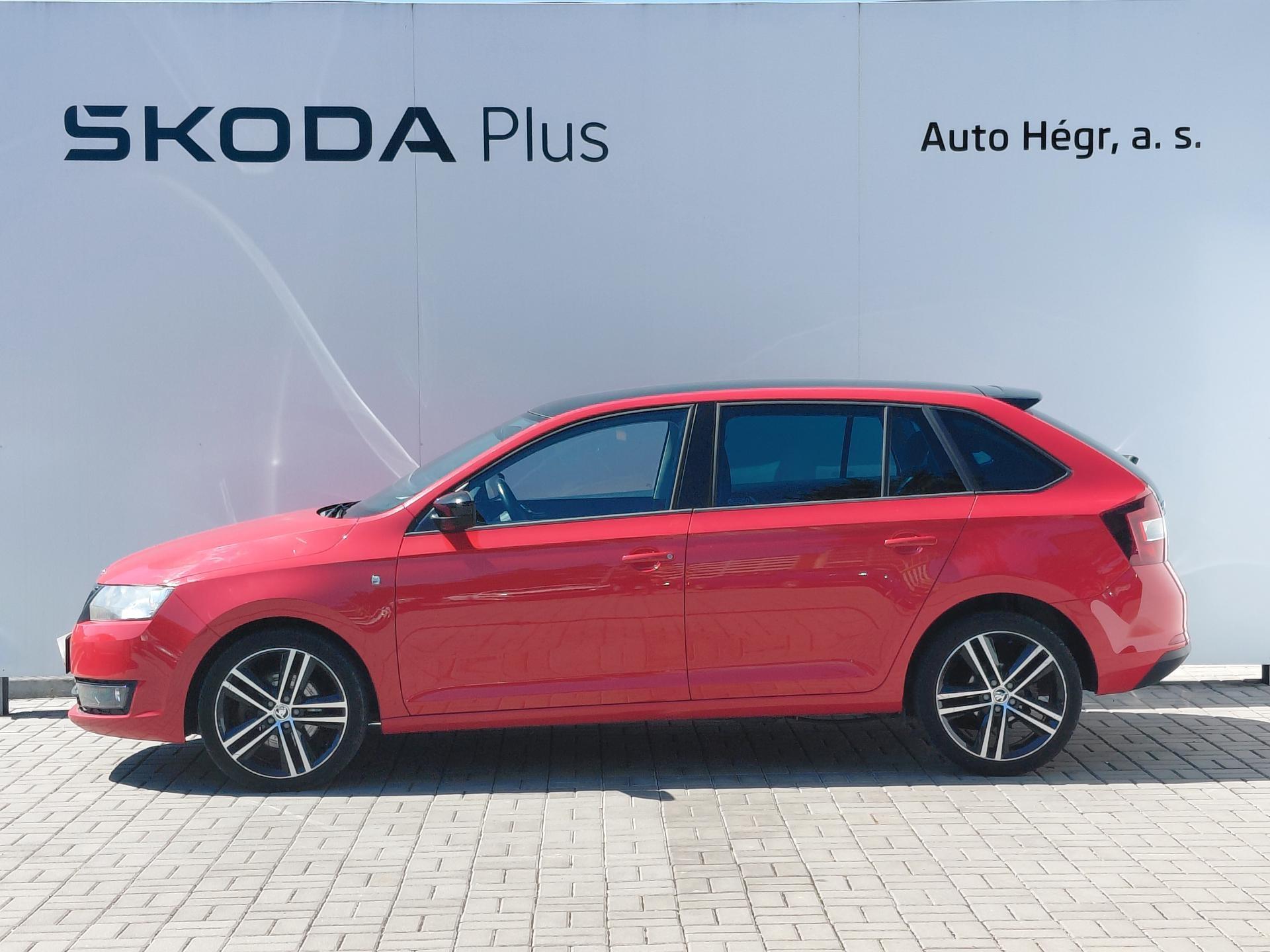 Škoda Rapid Spaceback
