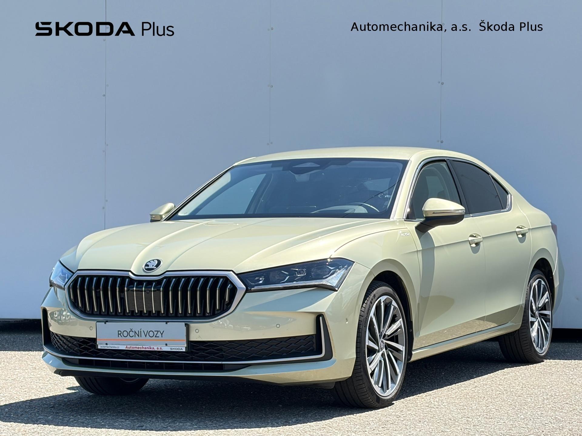 Škoda Superb