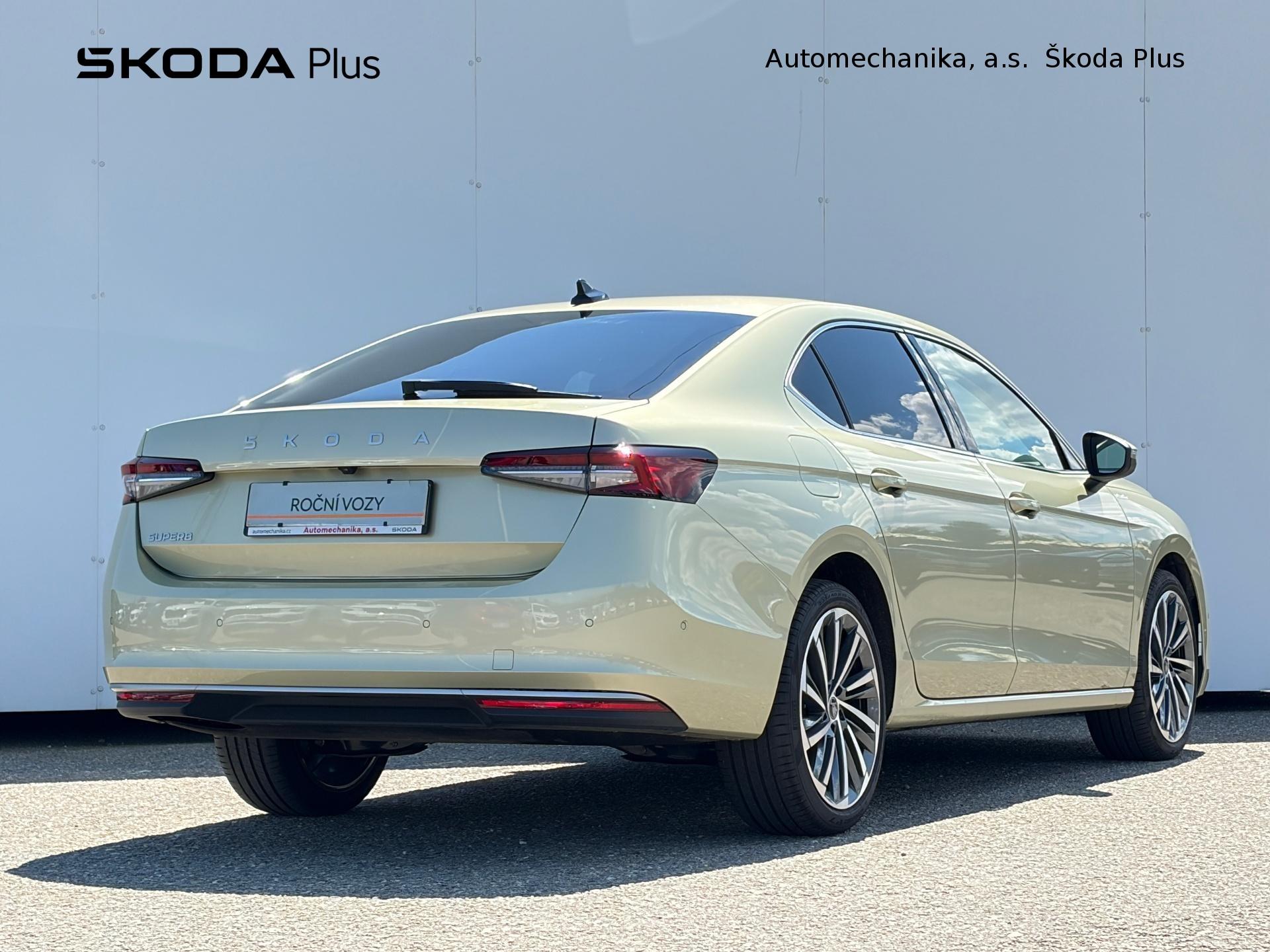 Škoda Superb